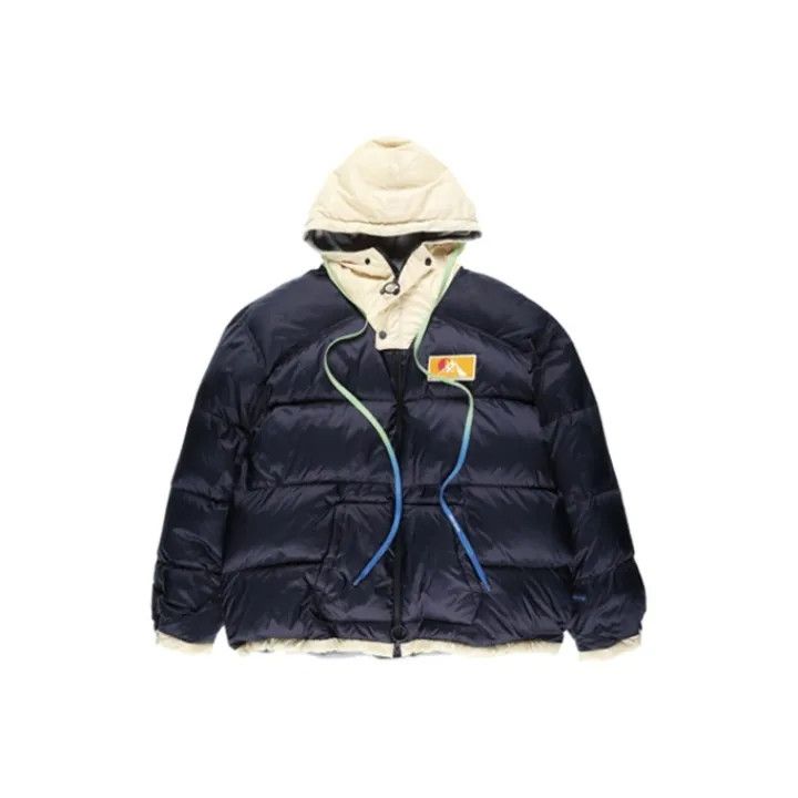 Off-White Off-White FW19 Scaffolding Zipped Puffer Jacket 0079 Size US M / EU 48-50 / 2 - 1 Thumbnail