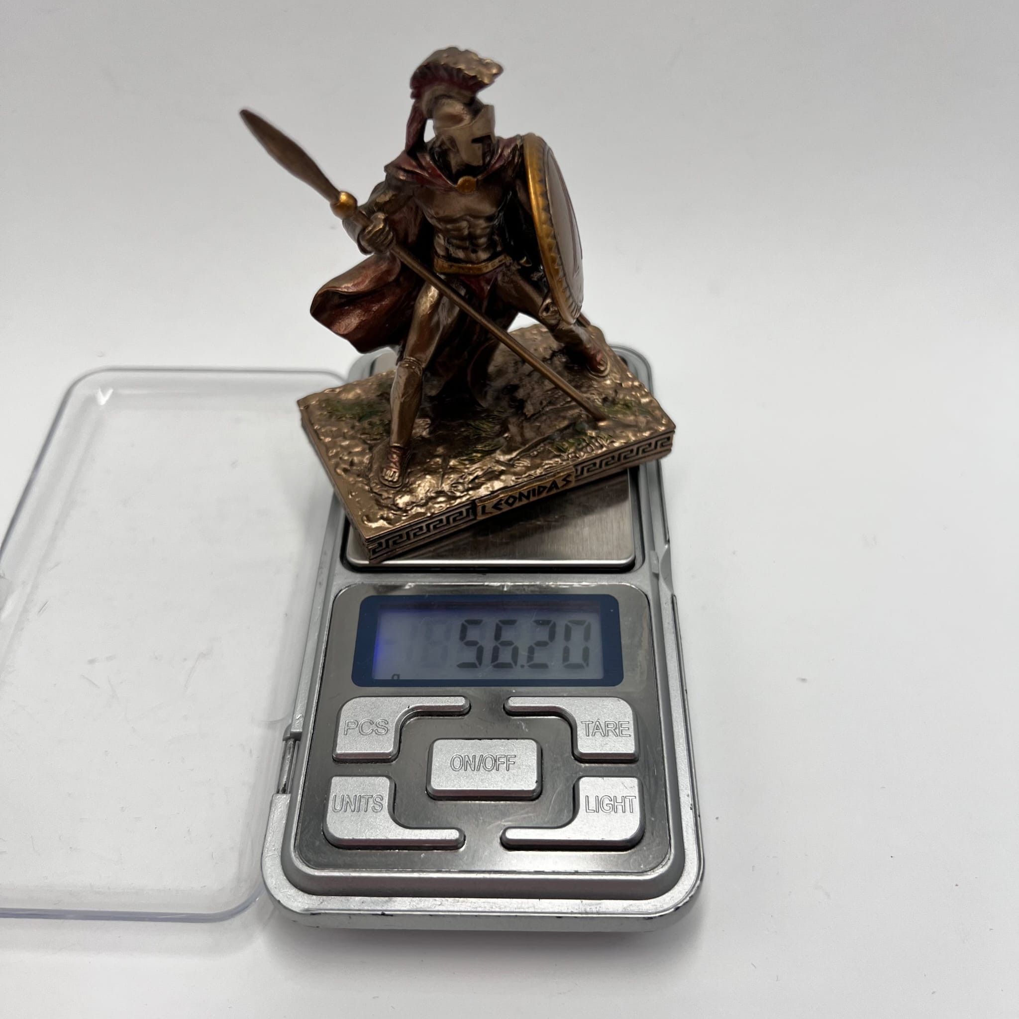 Other Leonidas Spartan King Miniature Statue Ancient Greece Size ONE SIZE - 5 Thumbnail