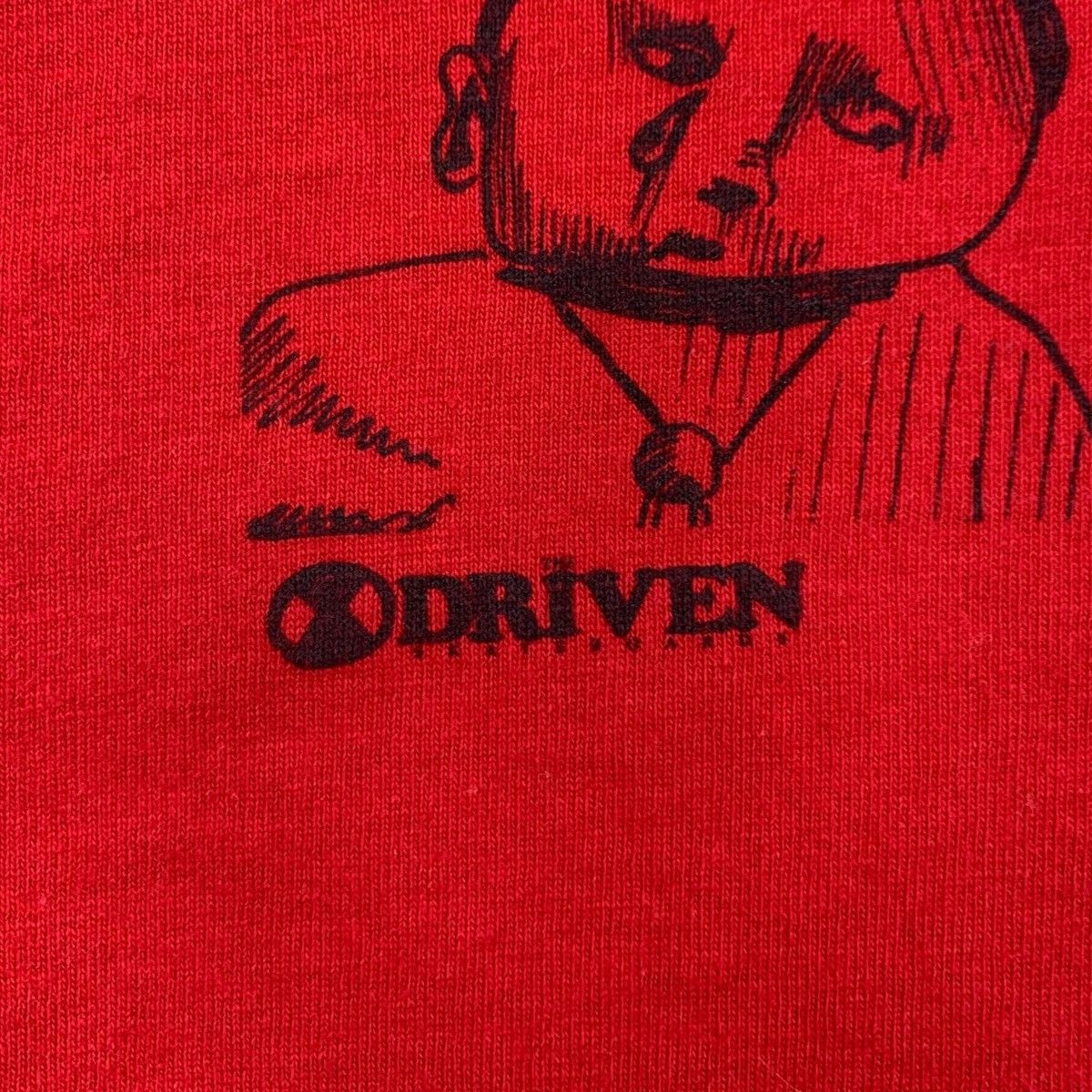 Vintage Vintage 90s THE DRIVEN SKATEBOARD Shockabilly Tshirt Size US M / EU 48-50 / 2 - 4 Thumbnail