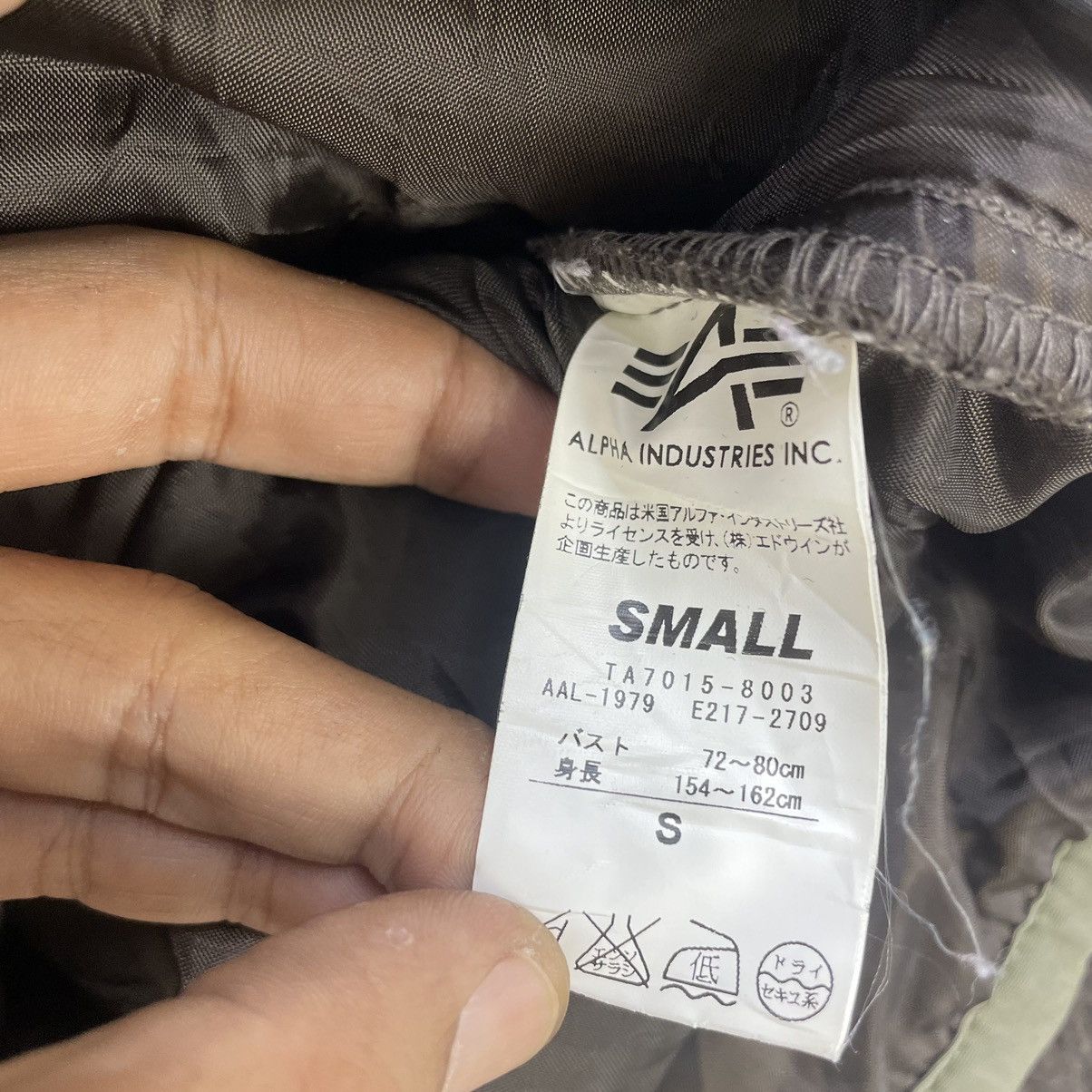 Alpha Industries × Vintage Alpha Industries Inner Deeppile Jacket Size US M / EU 48-50 / 2 - 5 Thumbnail