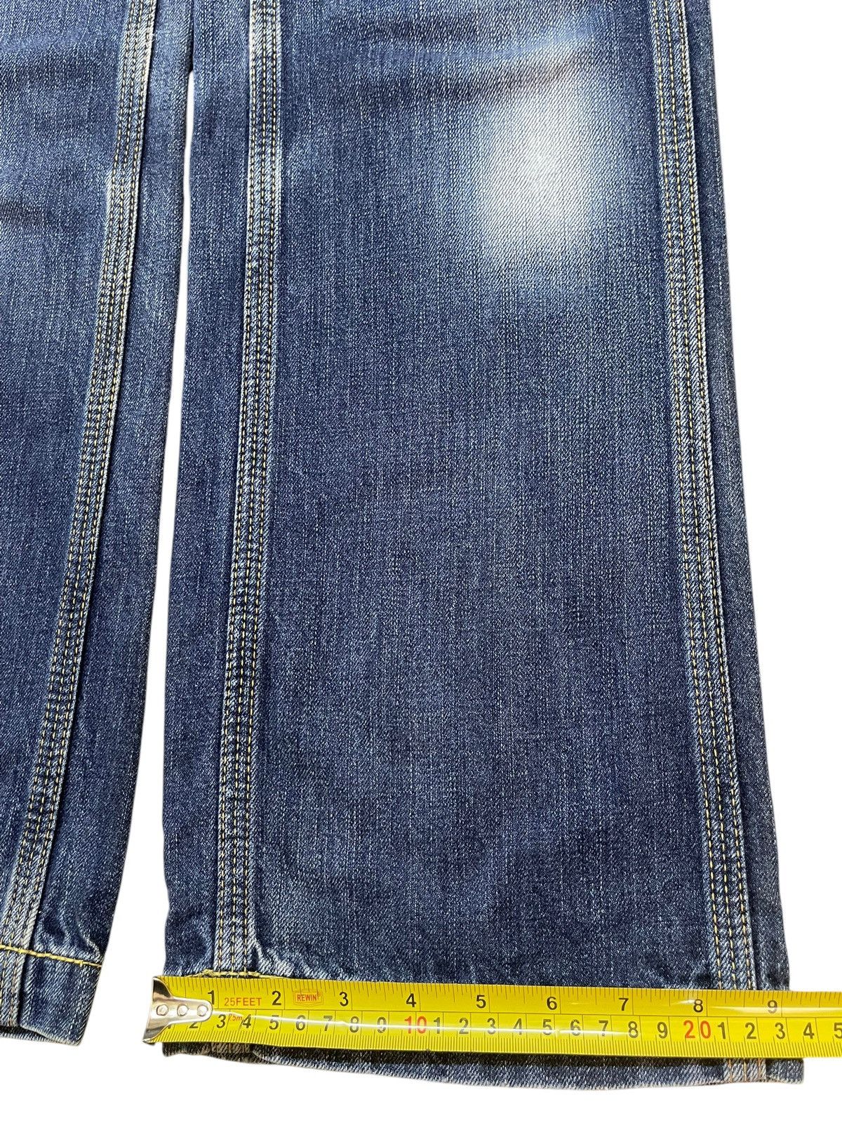 Johnbull Vintage Japan John Bull Faded Wash Baggy Style Jeans Size US 32 / EU 48 - 16 Thumbnail