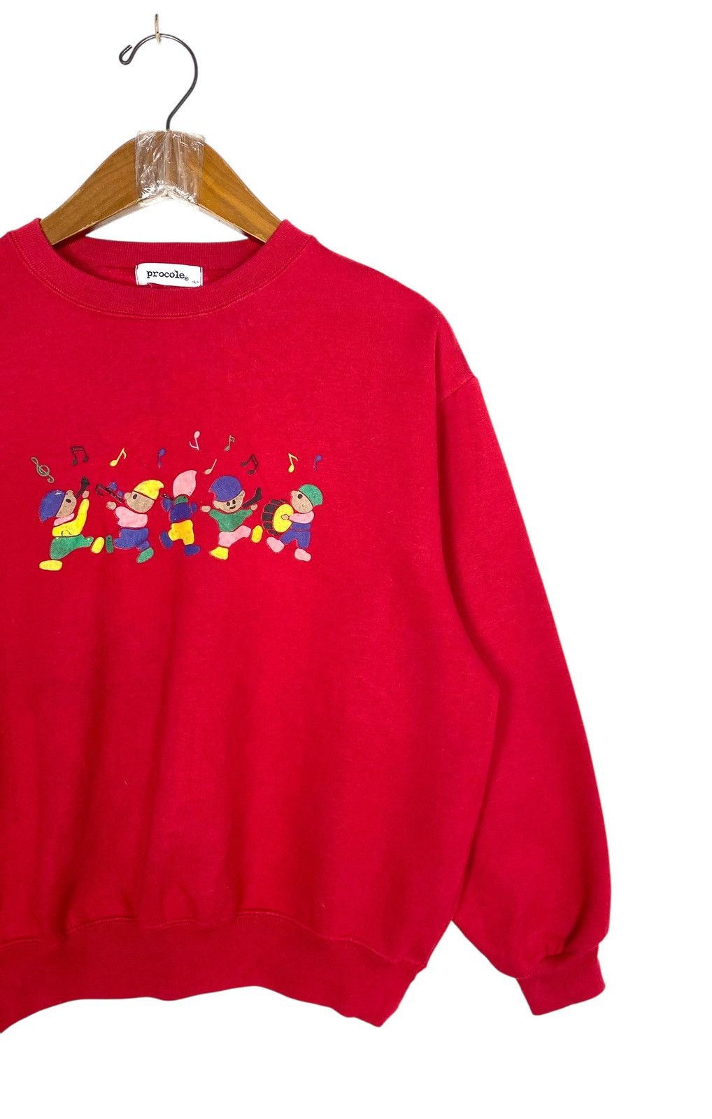 Japanese Brand Rare‼️ Procole Sweatshirt Big Logo Size M / US 6-8 / IT 42-44 - 3 Thumbnail