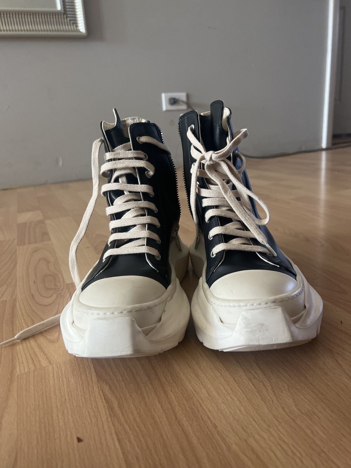 Rick Owens rick owens abstract Size US 8.5 / IT 38.5 - 2 Thumbnail