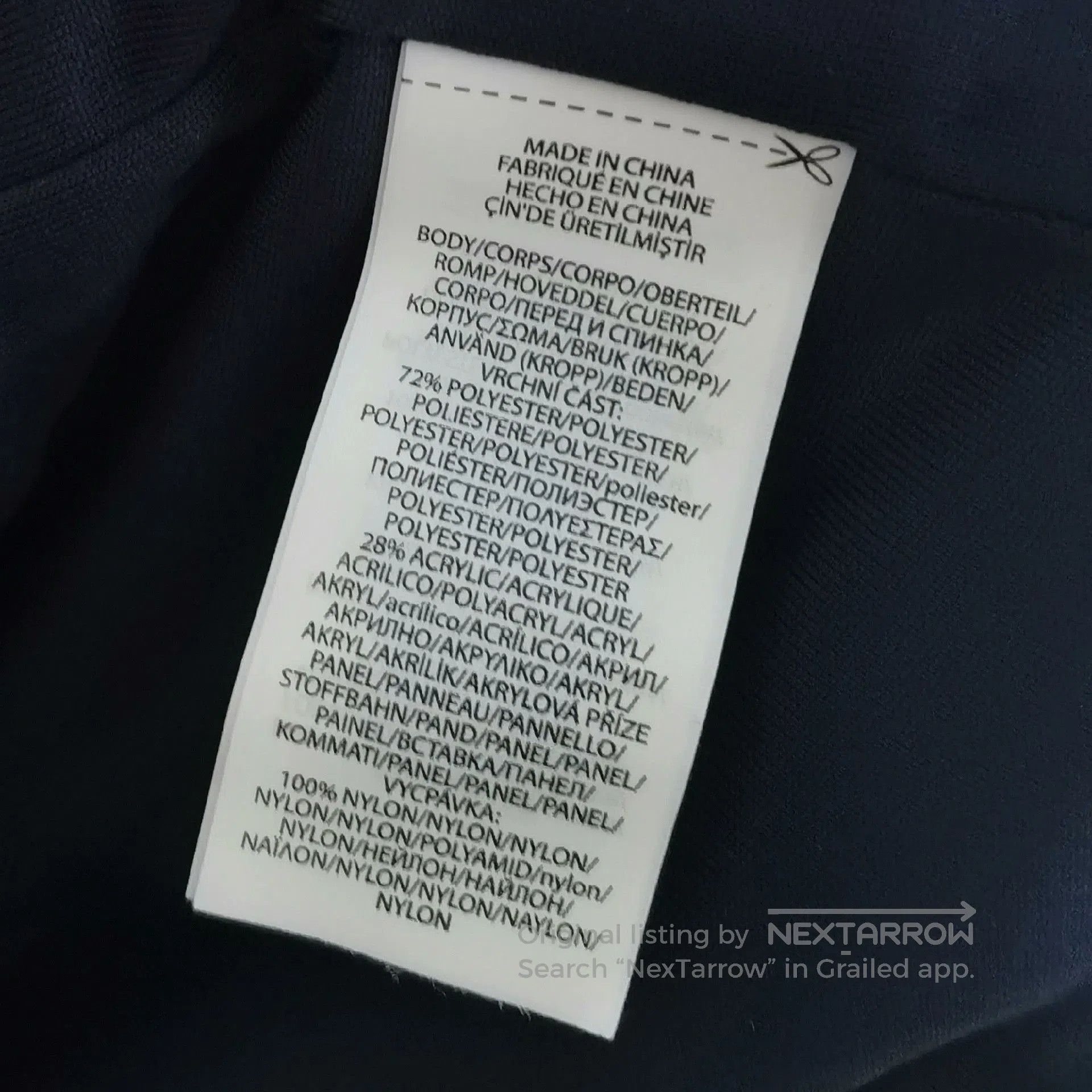 Polo Ralph Lauren Polo Ralph Lauren Fleece Jacket. Size US XL / EU 56 / 4 - 5 Thumbnail