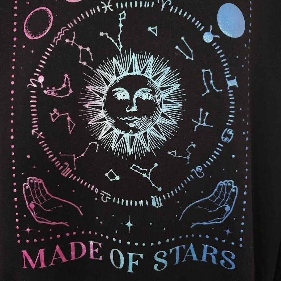 Other Zodiac Sign Chart Sweatshirt Mens Size Medium Black Size US M / EU 48-50 / 2 - 2 Thumbnail