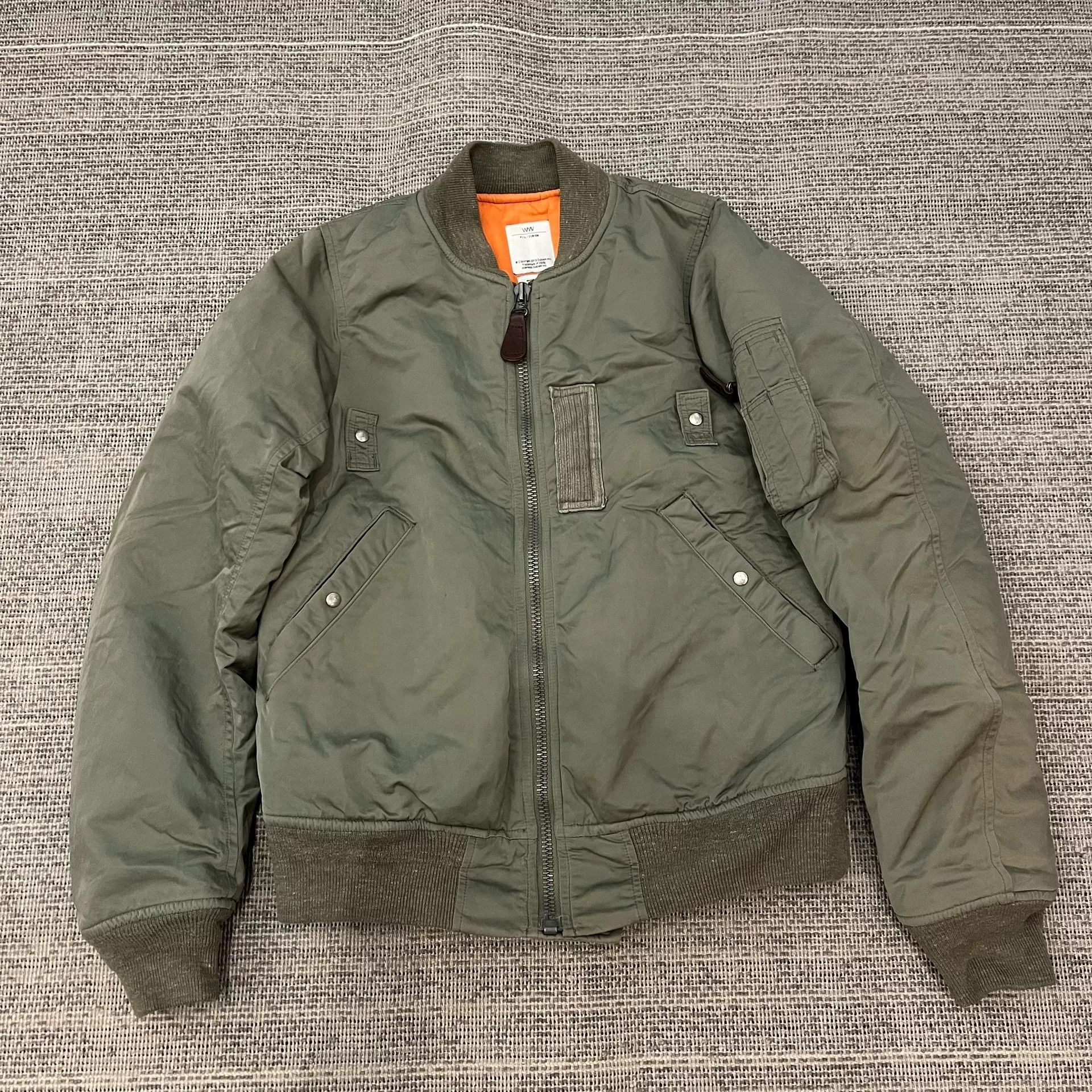 Visvim visvim WMV Thorson MA-1 Jacket Women Size S / US 4 / IT 40 - 1 Thumbnail