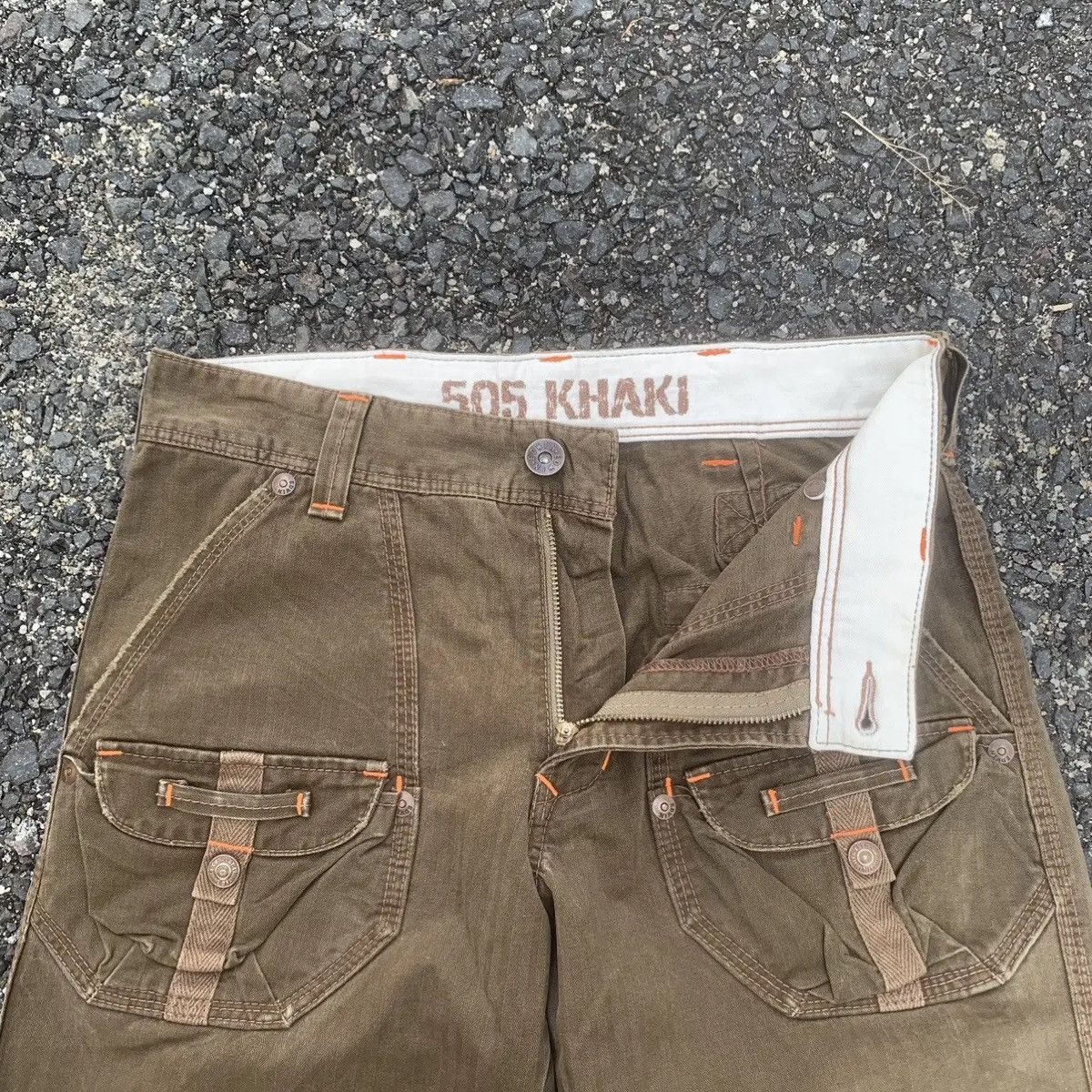 Japanese Brand HBT CINCH BACK TROUSERS 30x31 JAPANESE VINTAGE UTILITY PANTS Size US 30 / EU 46 - 8 Thumbnail
