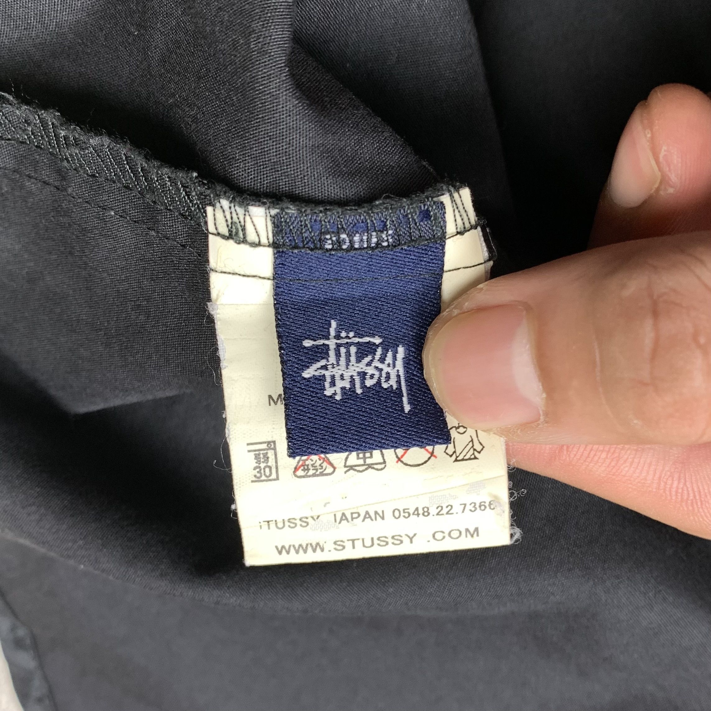 Stussy Vintage Stussy Checkered Shirt Size US M / EU 48-50 / 2 - 6 Thumbnail