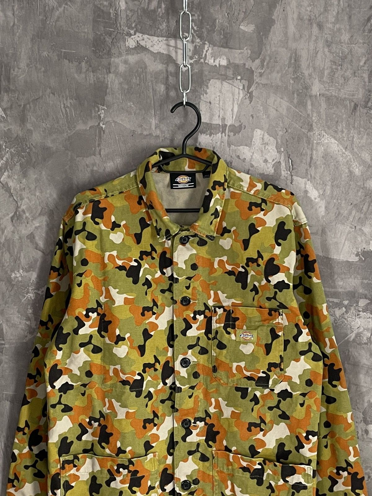 Dickies Dickies Camo Ripstop Work Overshirt Jacket Size US M / EU 48-50 / 2 - 2 Thumbnail