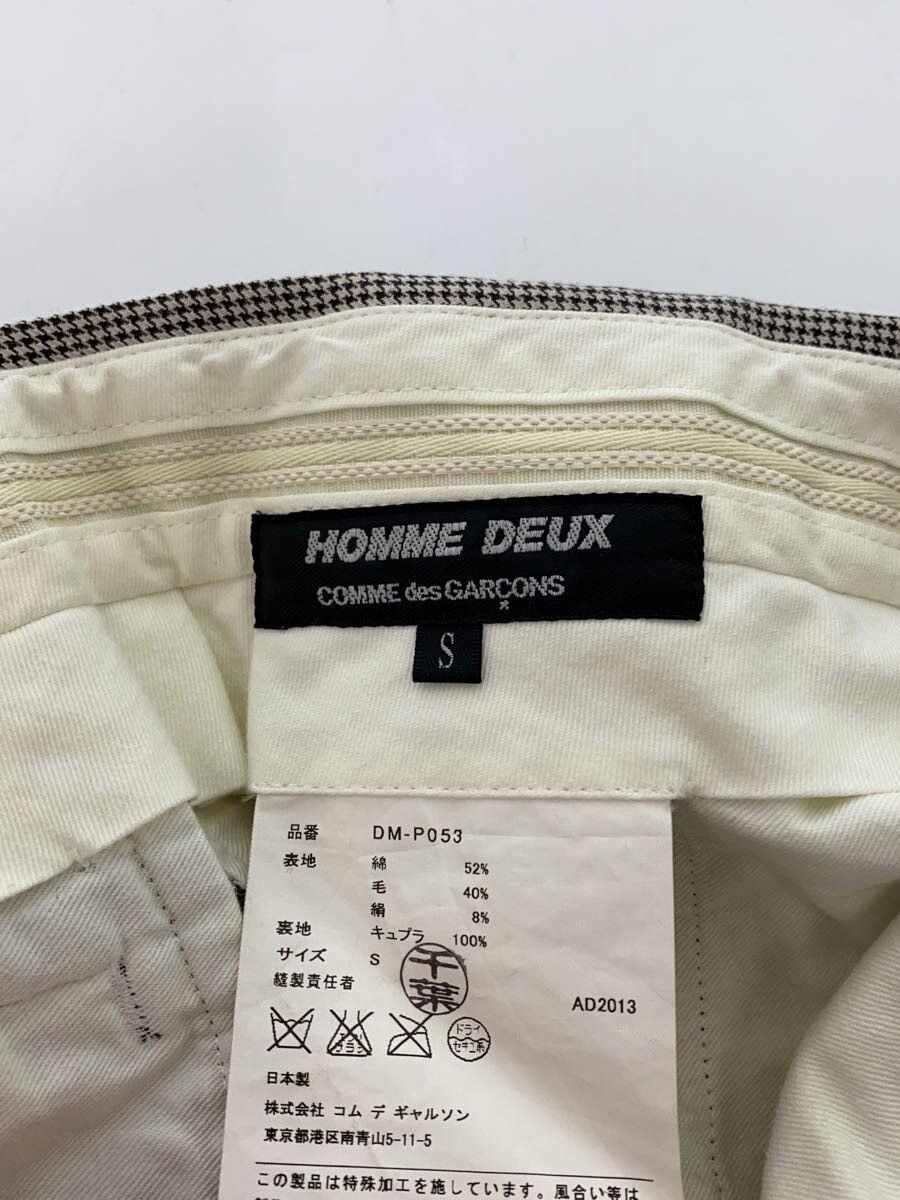 Comme des Garcons Homme Deux 2013 Houndstooth Pants Size US 30 / EU 46 - 4 Thumbnail