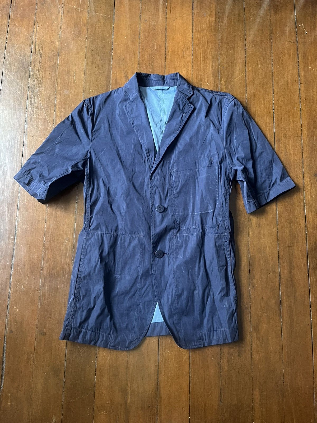 Issey Miyake Issey Miyake Short Sleeve Jacket Size US S / EU 44-46 / 1 - 1 Thumbnail