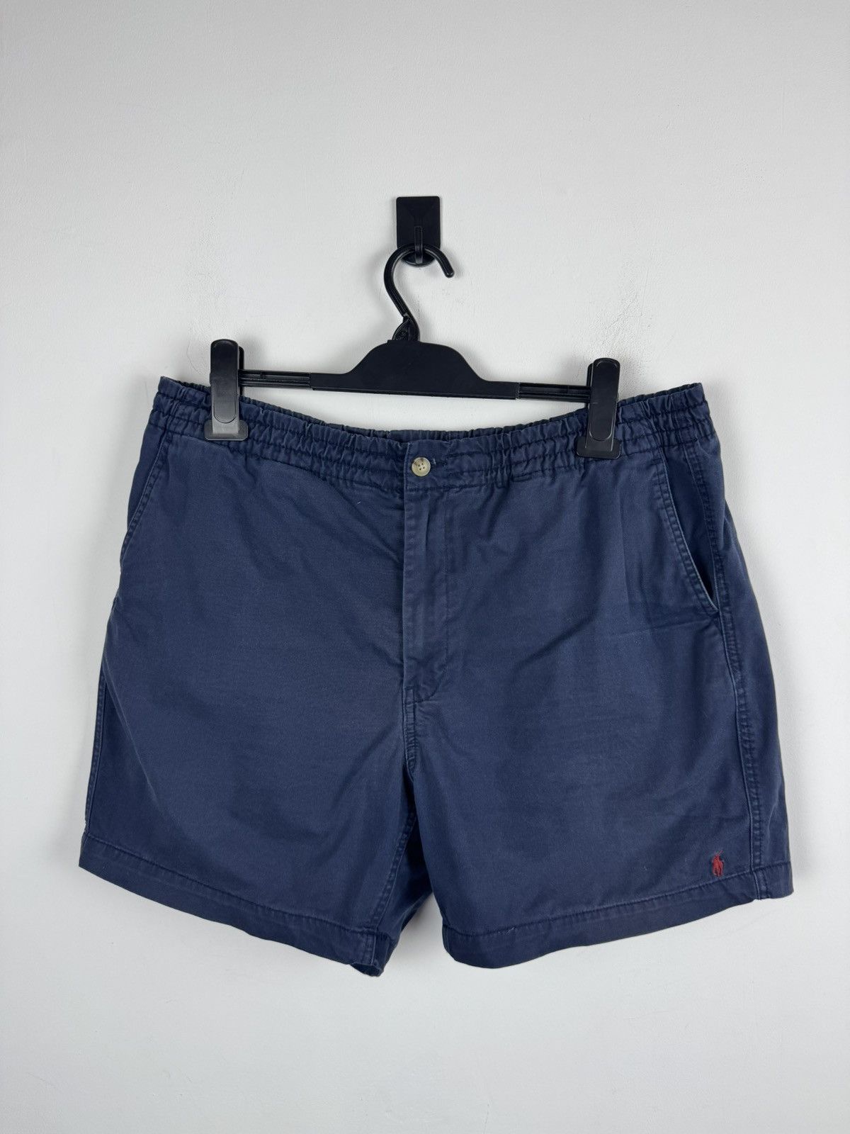 Vintage Polo Ralph Lauren Chino Shorts Size US 36 / EU 52 - 1 Thumbnail