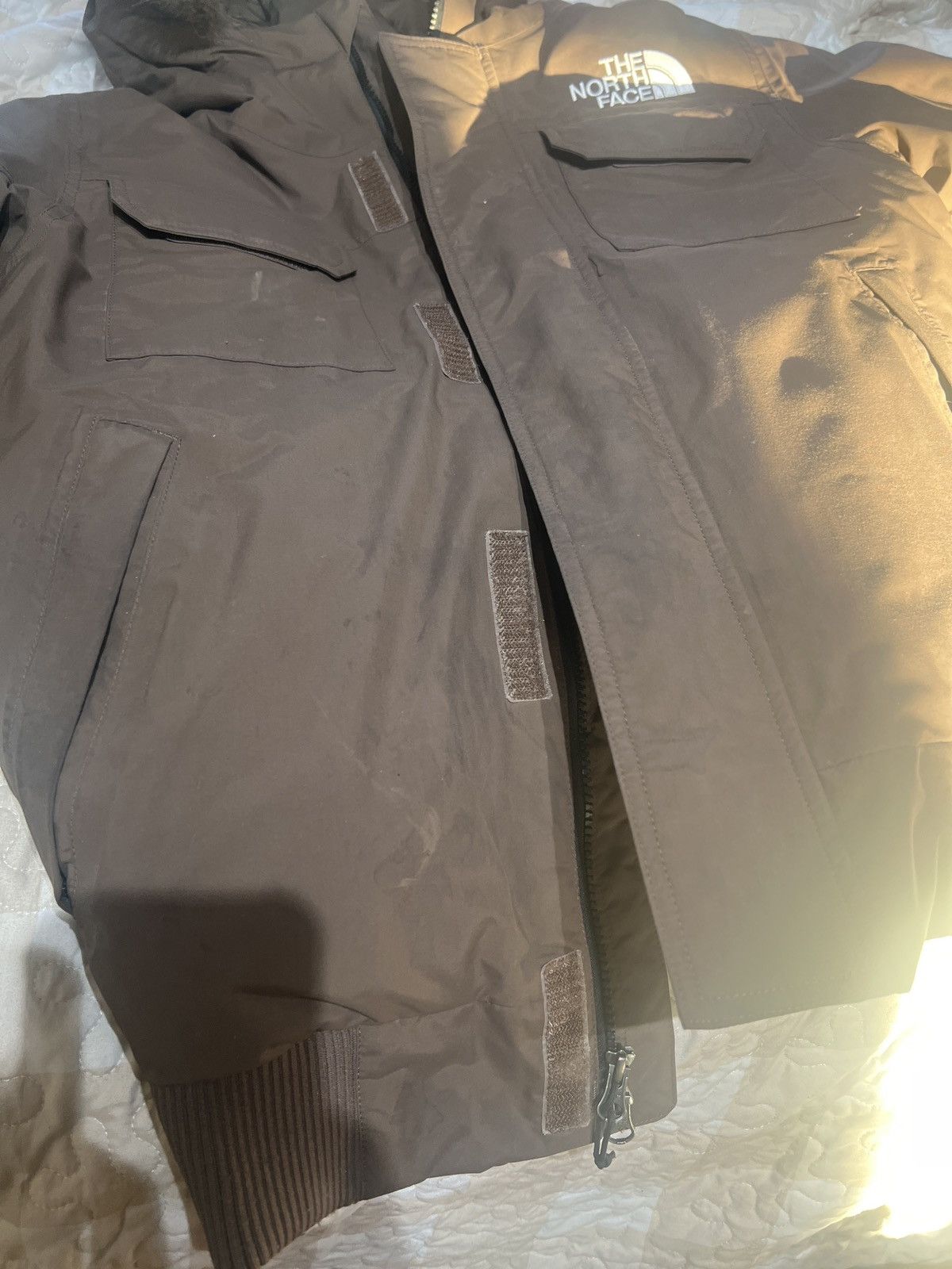 The North Face Tnf brown jacket Size US S / EU 44-46 / 1 - 2 Thumbnail