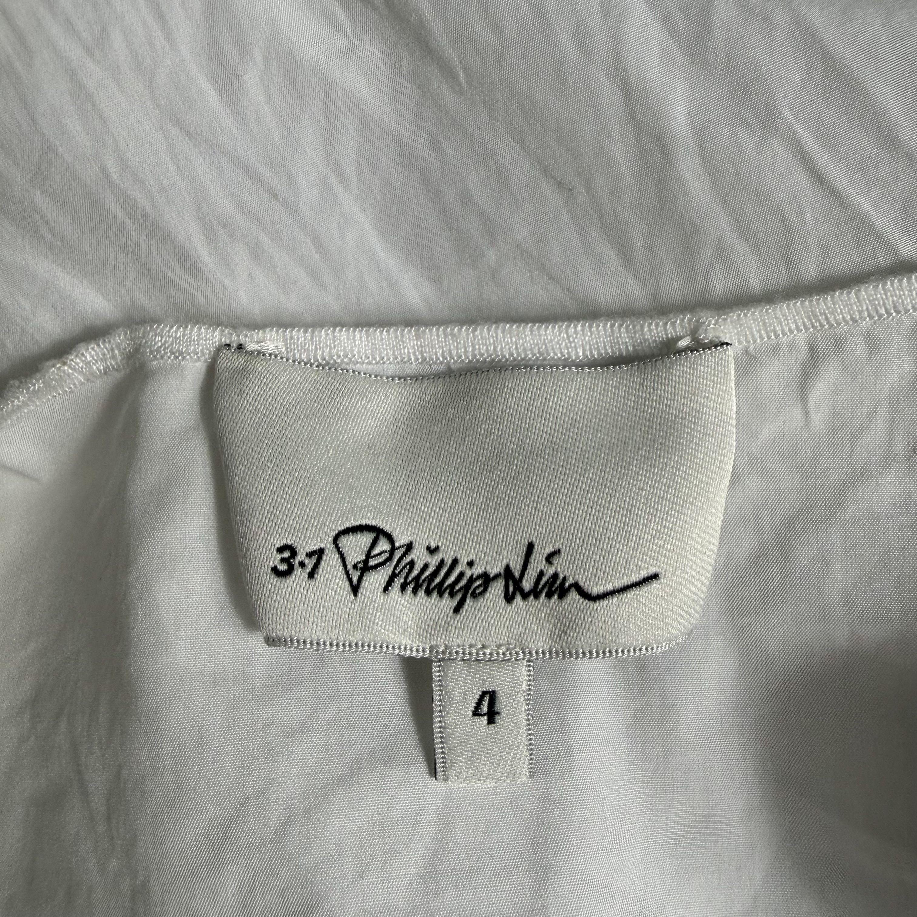 3.1 Phillip Lim 🔥RARE🔥3.1 Phillip Lim Luxury L/Sleeve Shirt Size S / US 4 / IT 40 - 7 Thumbnail