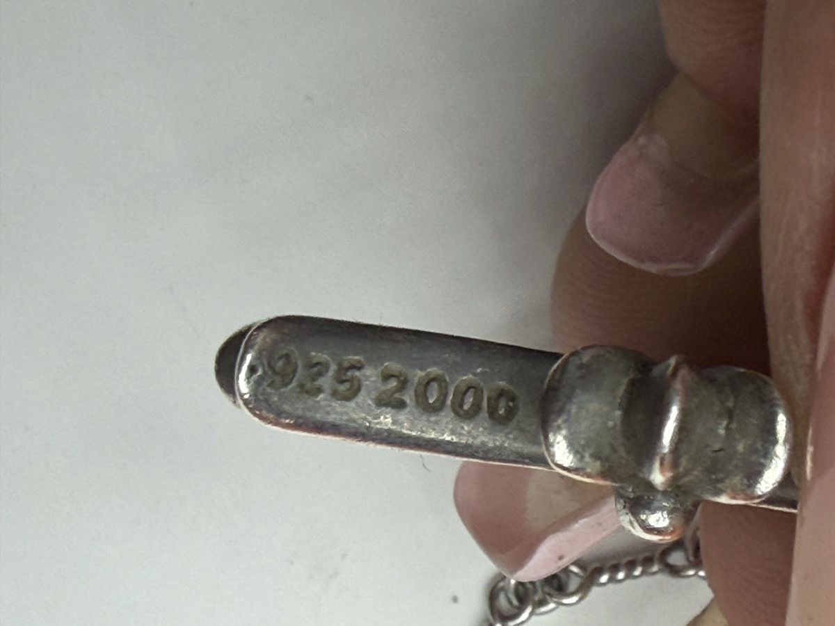 Chrome Hearts Chrome Hearts Cross Diamond Pendent Size ONE SIZE - 12 Thumbnail