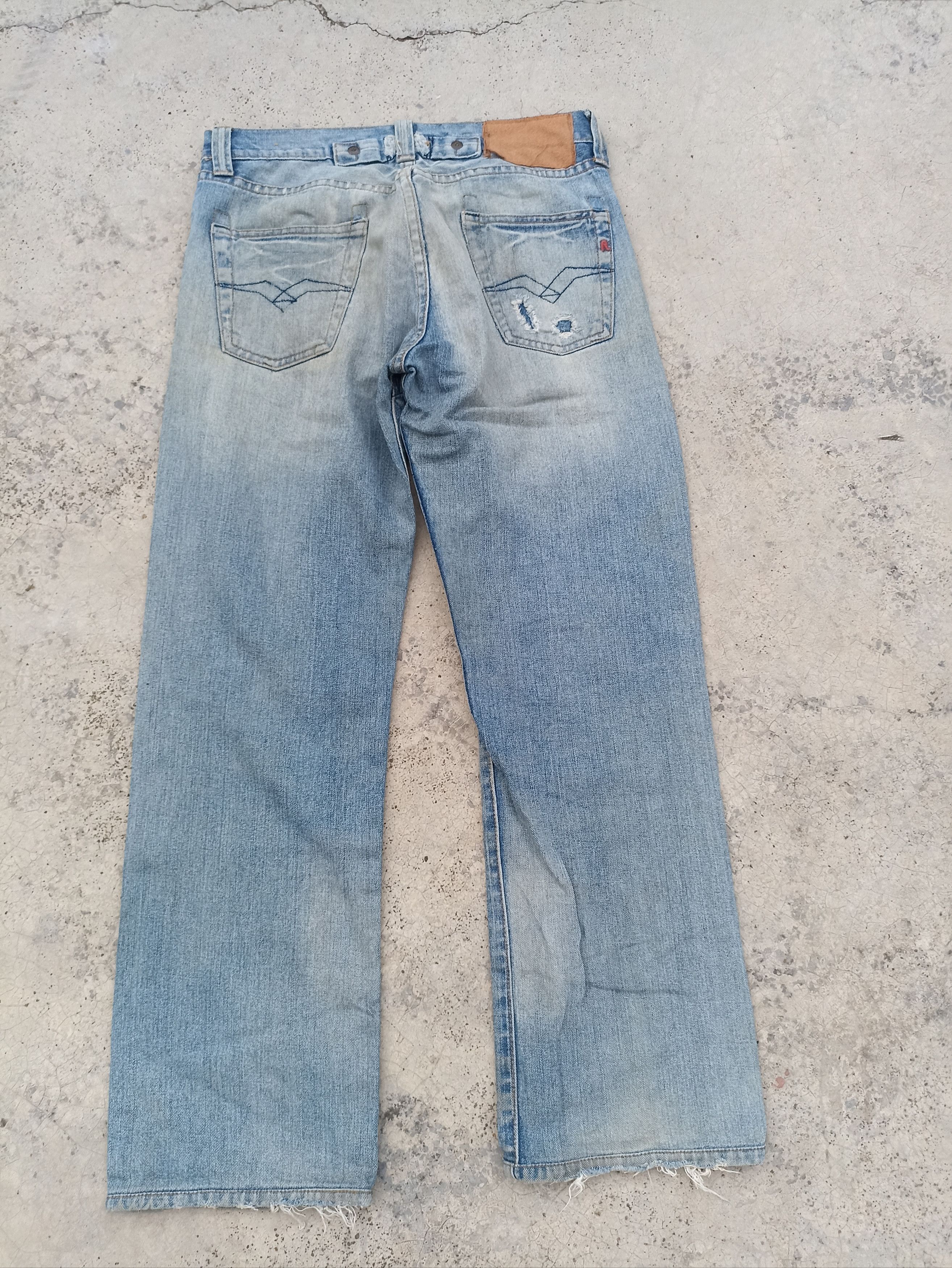 Replay Vintage Replay Jeans distressed denim Size US 30 / EU 46 - 7 Thumbnail