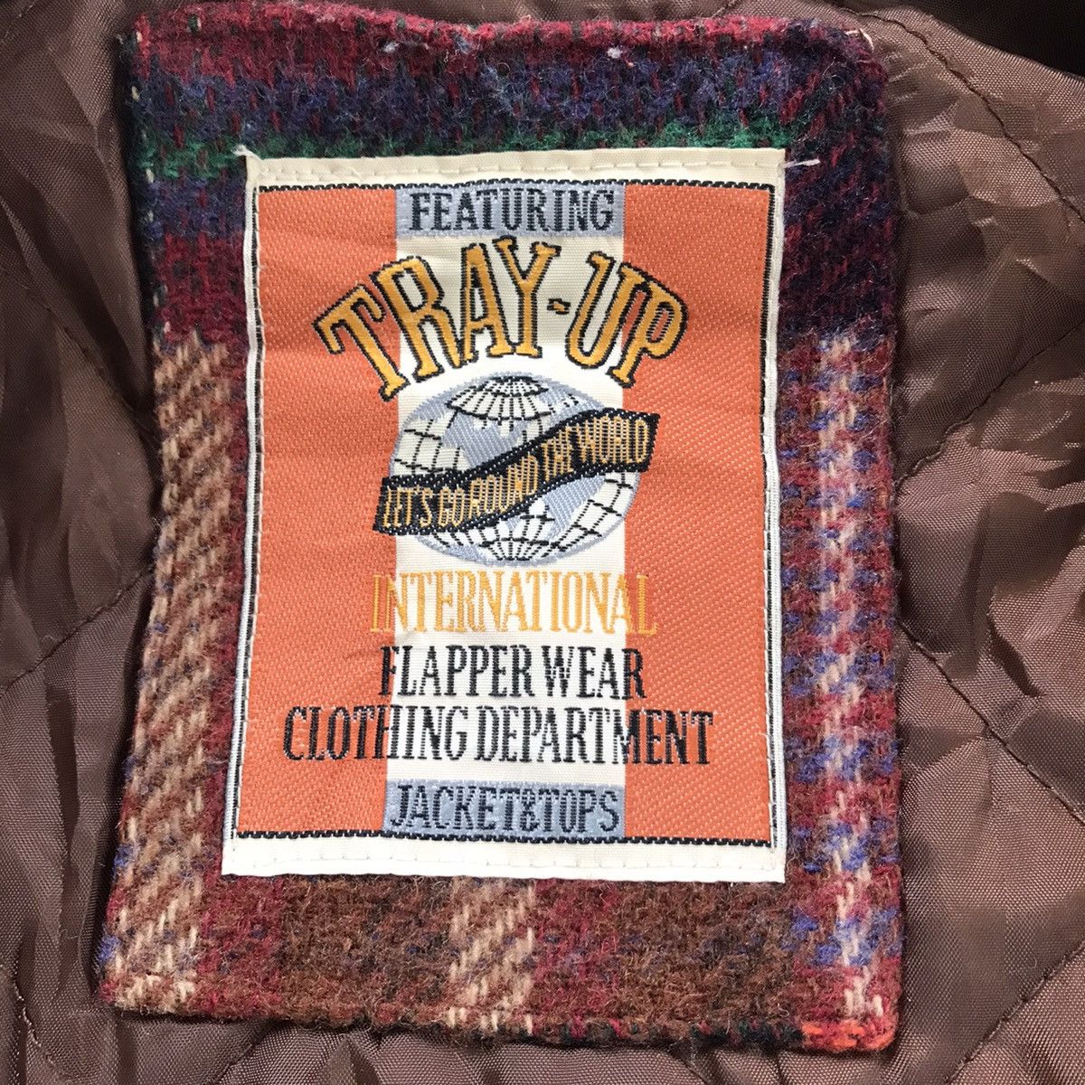 Japanese Brand Tray-Up International Flapper Wear Jacket & Tops Size US L / EU 52-54 / 3 - 17 Thumbnail