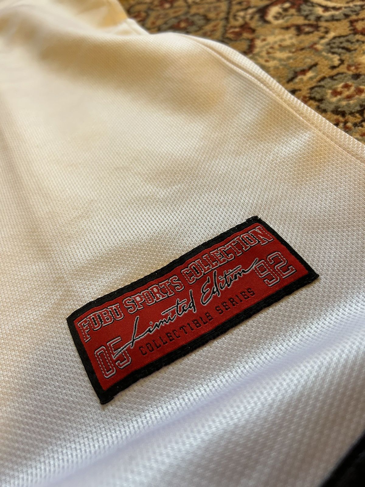 Fubu White Fubu 05 Limited Edition Jersey Size US M / EU 48-50 / 2 - 3 Thumbnail