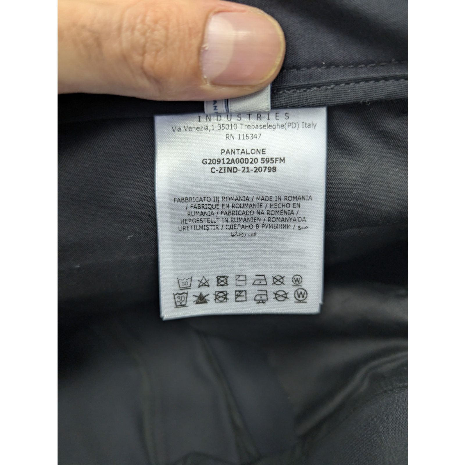 Moncler o1rshd1 Sweatpants / Trousers in Black Size US 34 / EU 50 - 14 Thumbnail
