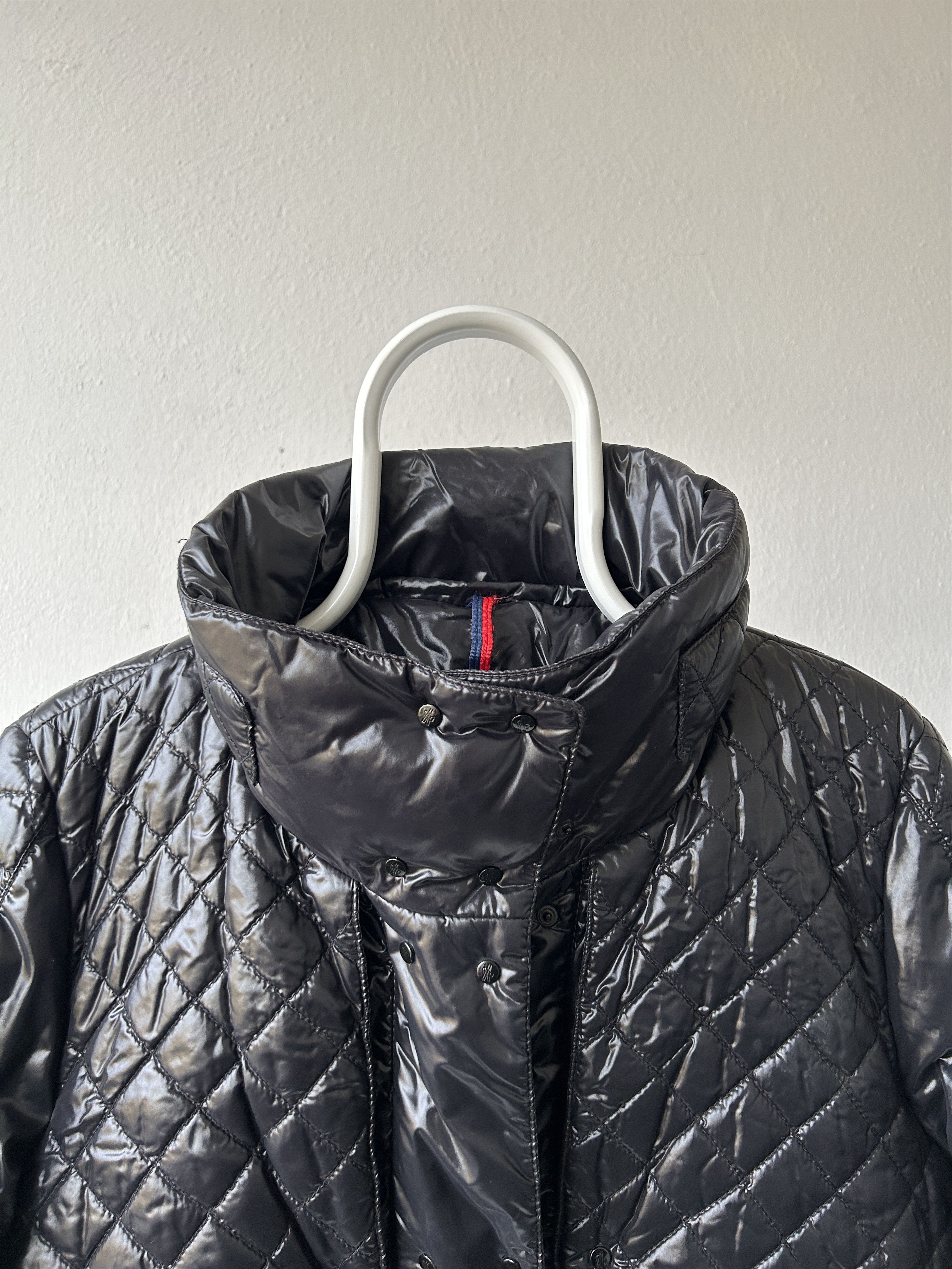 Moncler Moncler kingston belted quilted down jacket with badge Size M / US 6-8 / IT 42-44 - 6 Thumbnail