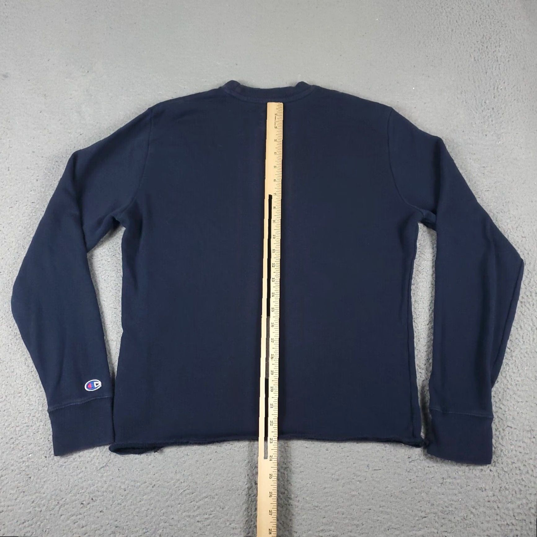 Champion Mens Small Champion Blue Casual Pullover Sweatshirt Size US S / EU 44-46 / 1 - 6 Thumbnail