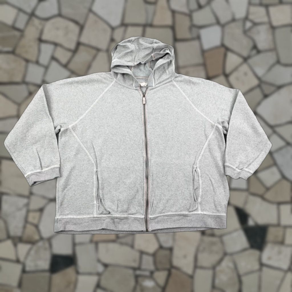 Carbon2Cobalt Carbon 2 Cobalt Hoodie Mens XL Gray Full Zip Sweatshirt Outdoor Pockets Zip Size US XL / EU 56 / 4 - 1 Thumbnail