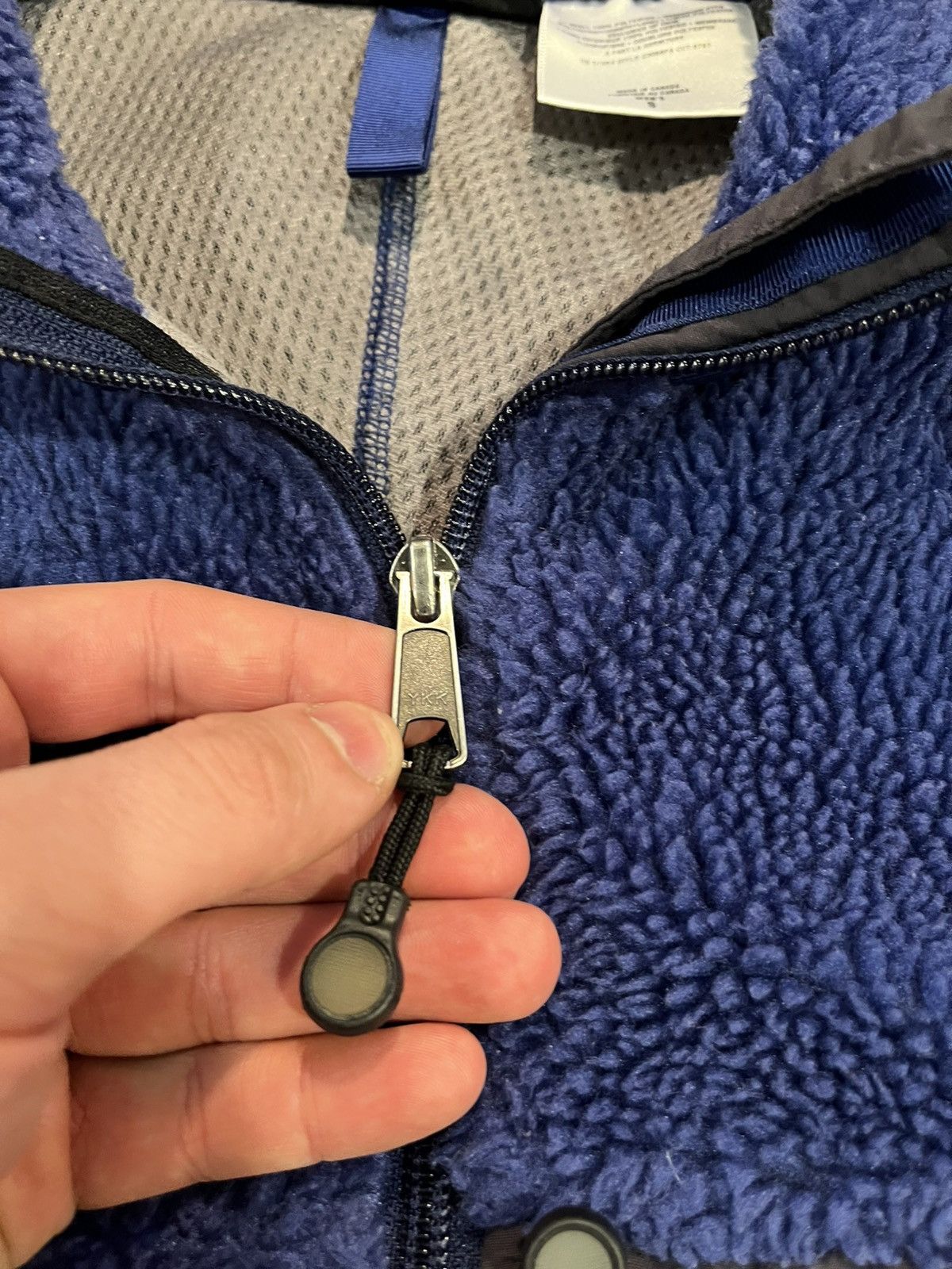 Patagonia Vintage patagonia deep pile fleece retro X Size US S / EU 44-46 / 1 - 6 Thumbnail