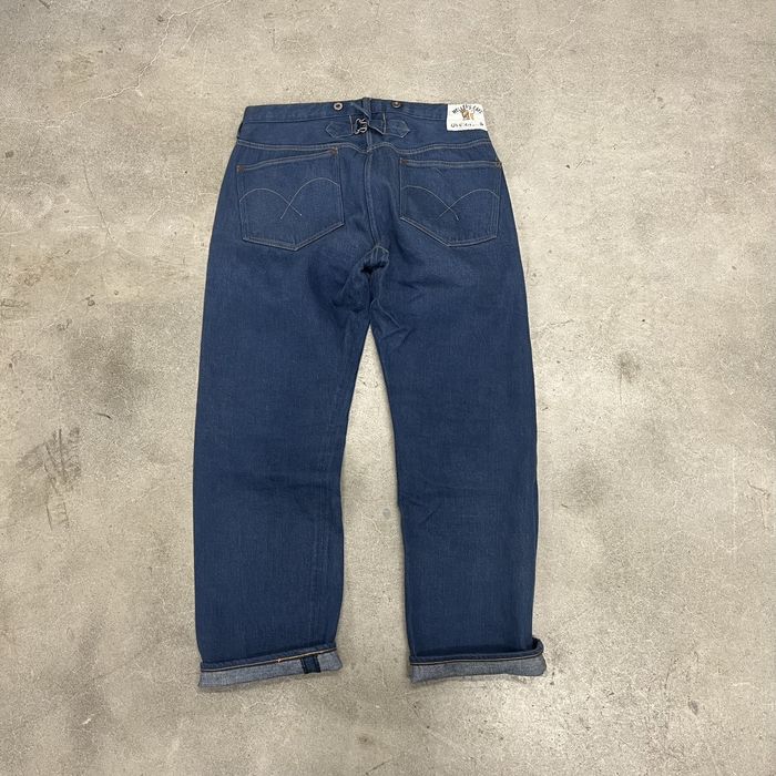 Vintage Hellers cafe warehouse japan buckleback selvage | Grailed