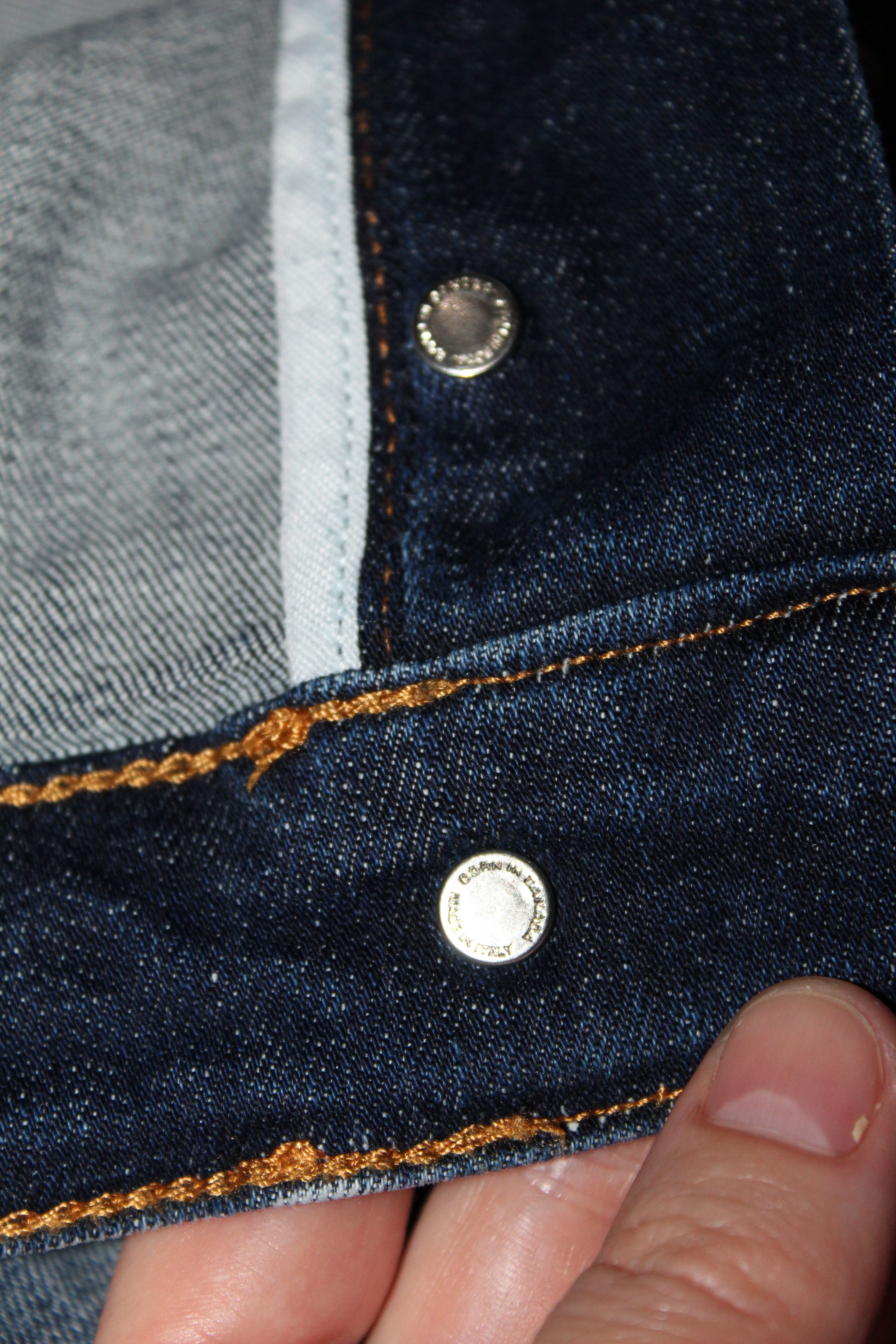 Dsquared2 Dsquared2 Jeans Distressed Look Denim Size 52 Blue Size US 36 / EU 52 - 12 Thumbnail
