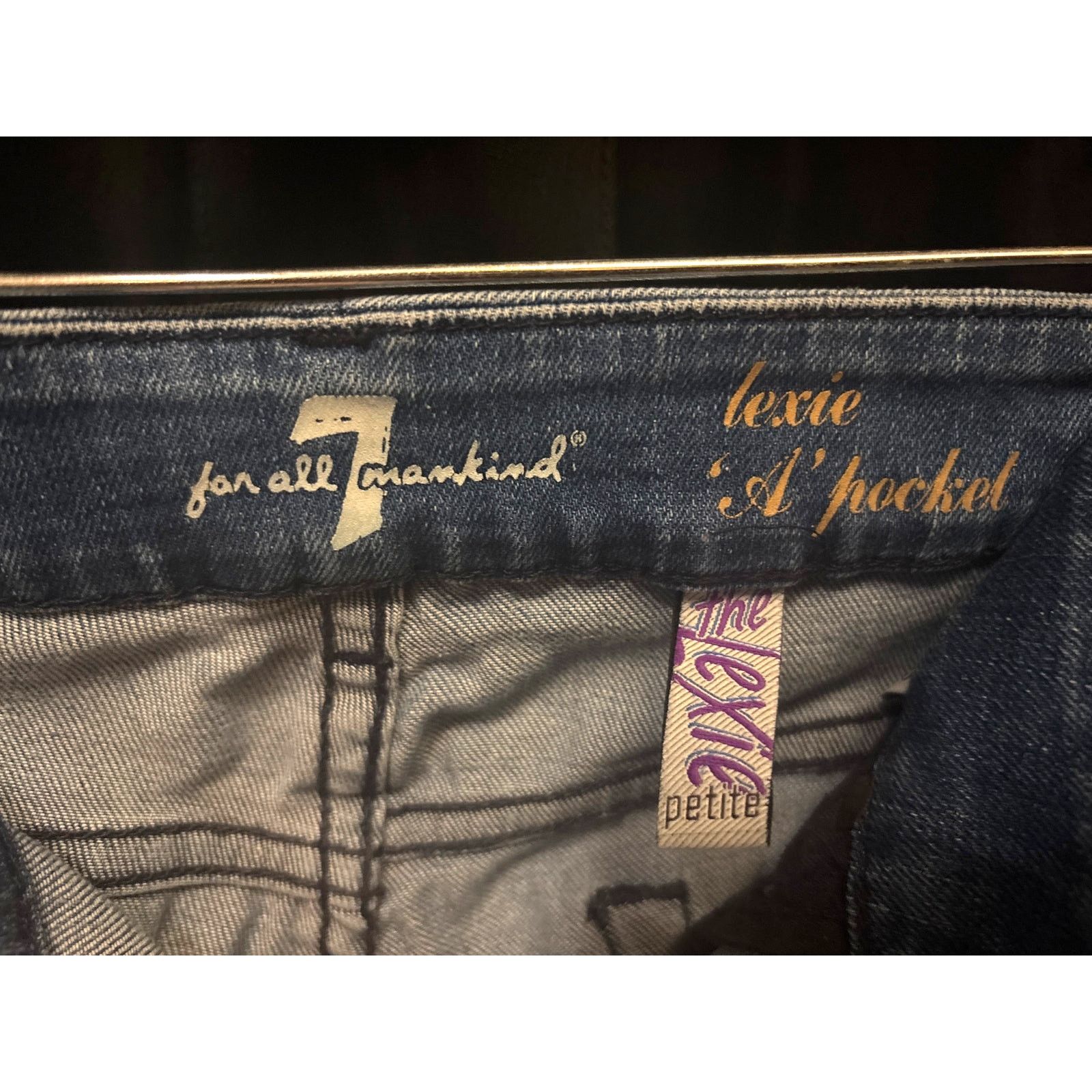 7 For All Mankind 7 For All Mankind The Lexie Jean Size 25" / US 0 / IT 36 - 5 Thumbnail