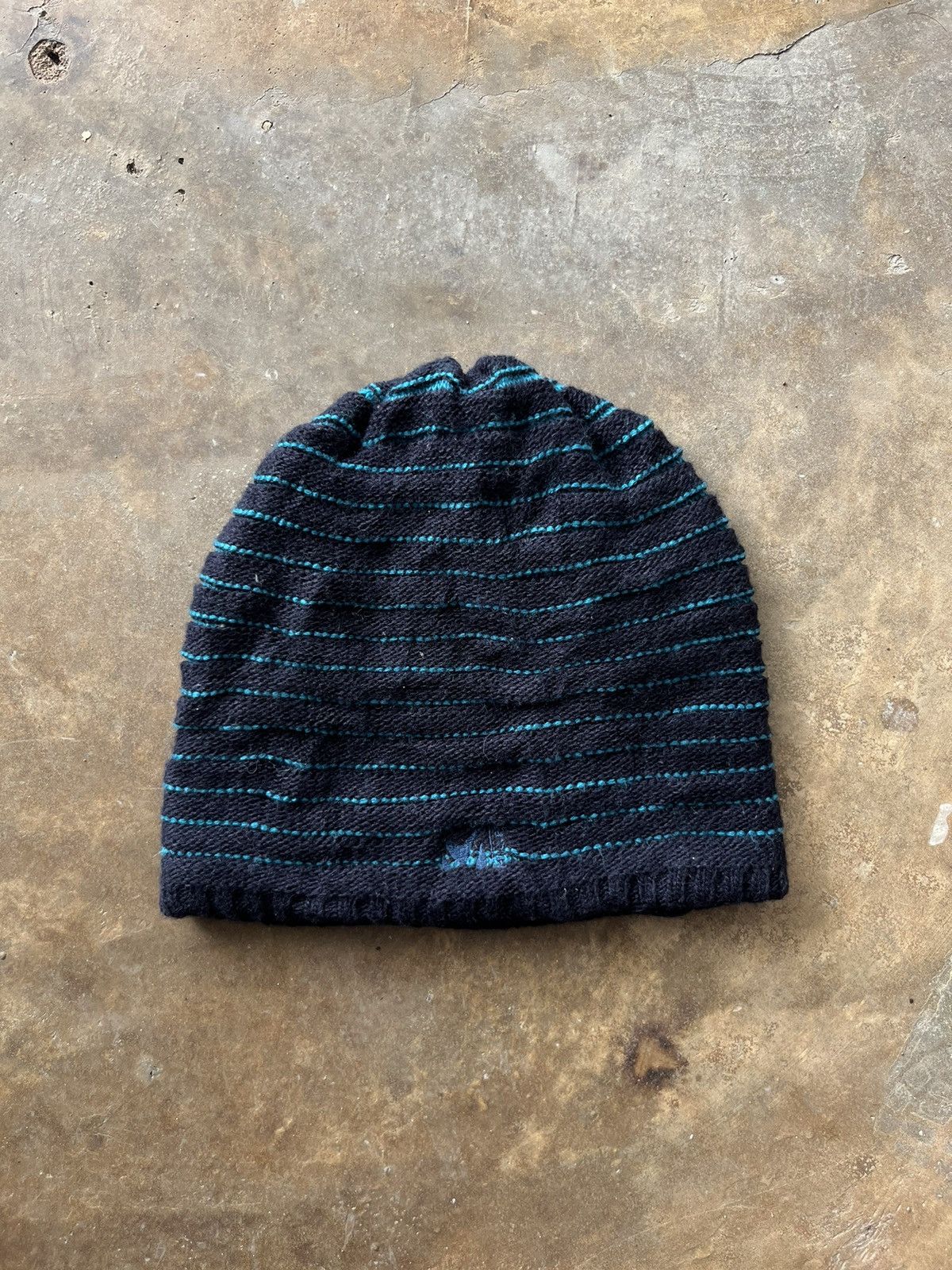 image of Vintage Millet Jpn Stripes Beanie Snowcap in Black, Men's