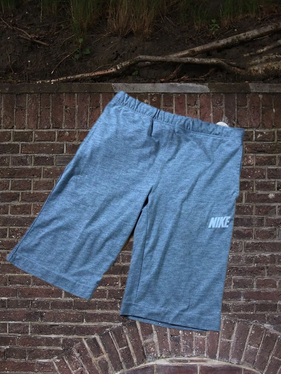 Nike × Vintage Vintage Nike Track Shorts Swoosh Dri-Fit Size US 30 / EU 46 - 1 Thumbnail