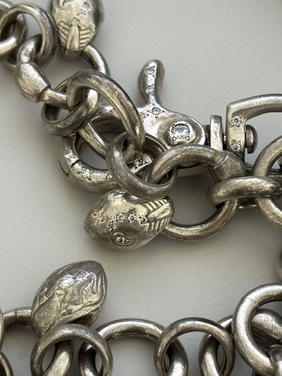 Yohji Yamamoto Diamond Wallet Chain 2003 Size ONE SIZE - 2 Thumbnail