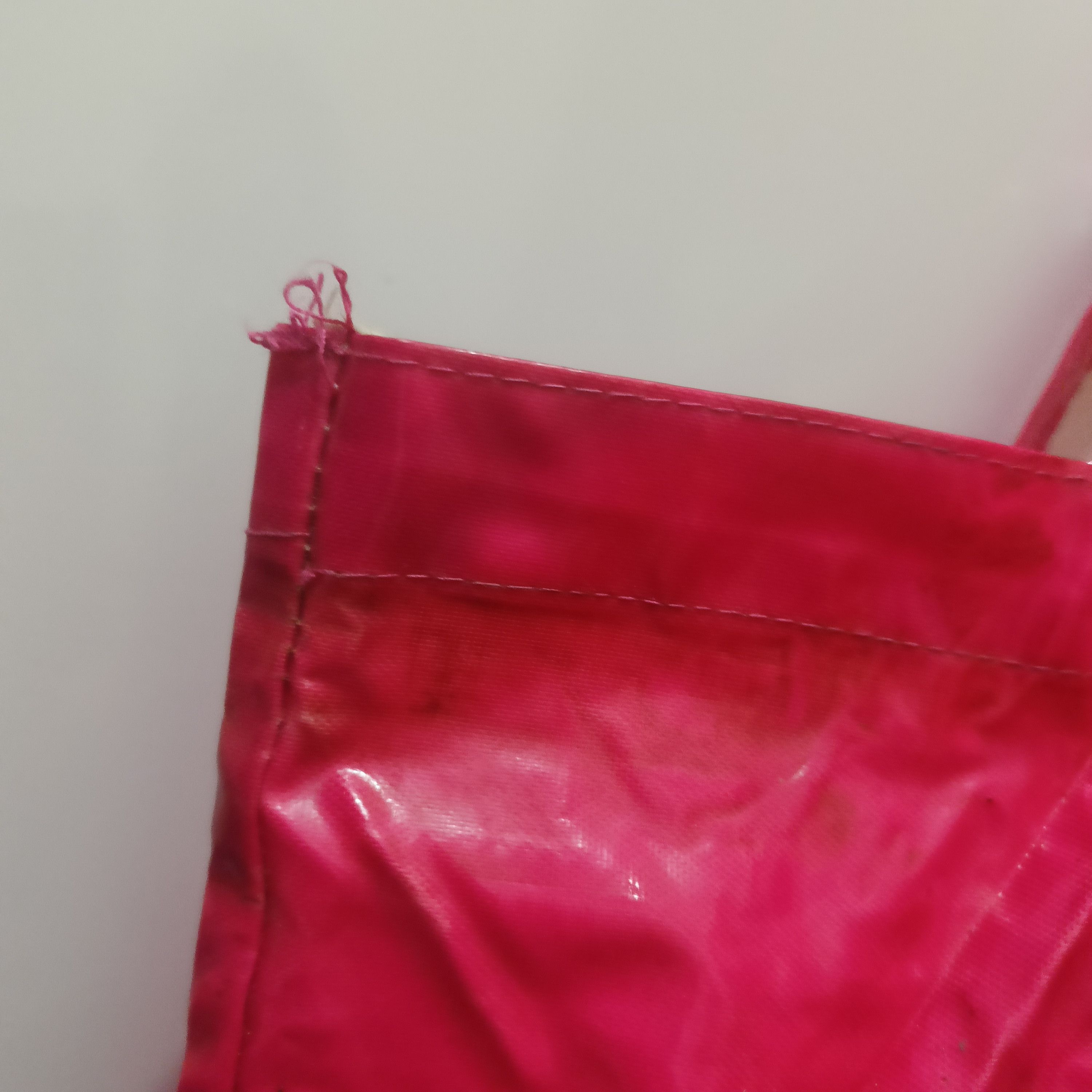Issey Miyake × Ne-Net × Tsumori Chisato Thrashed distressed issey miyake "CAT" Waterproof Tote Bag Size ONE SIZE - 10 Thumbnail