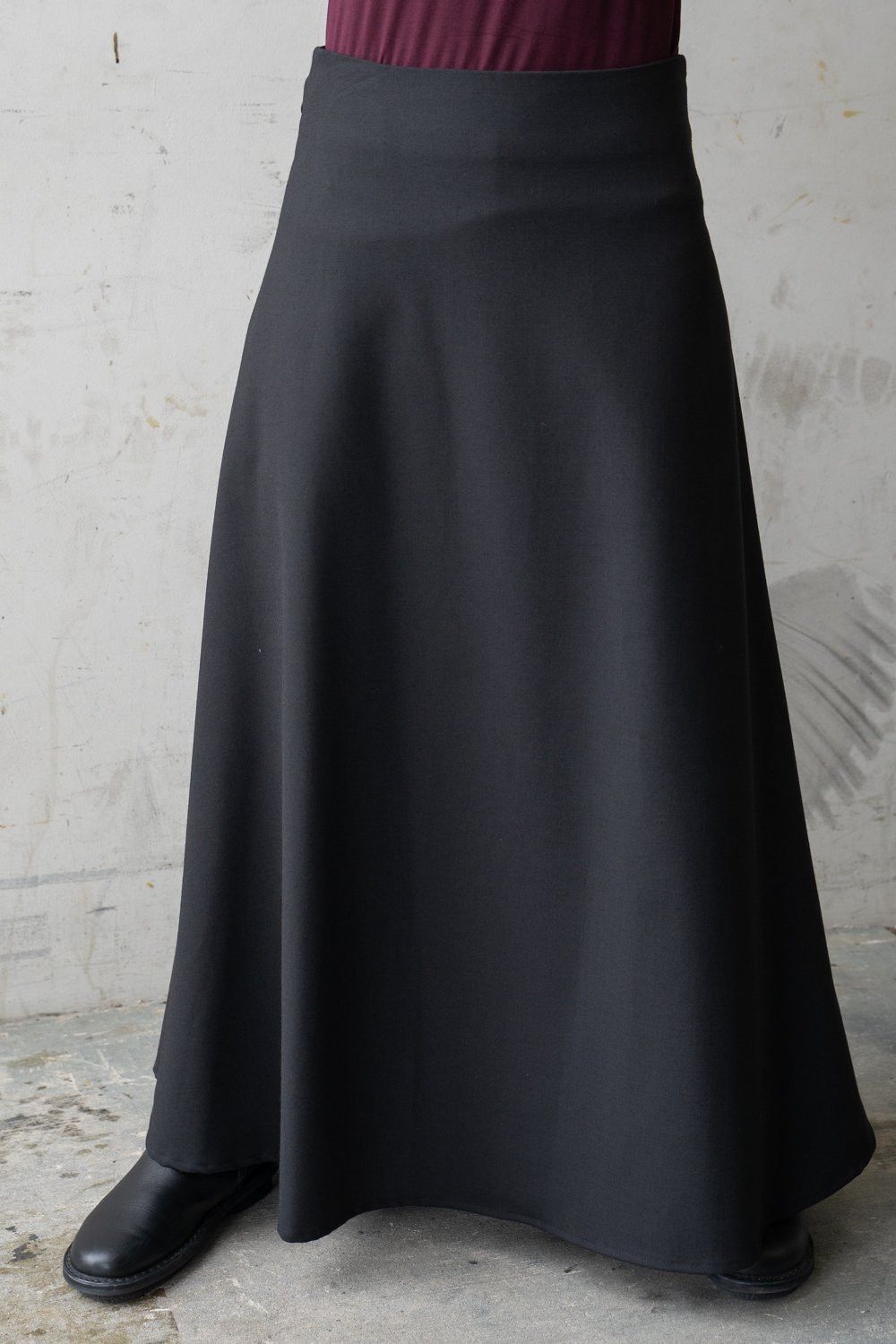 Other FLUID Long A-Line Skirt Size 32" / US 10 / IT 46 - 1 Thumbnail