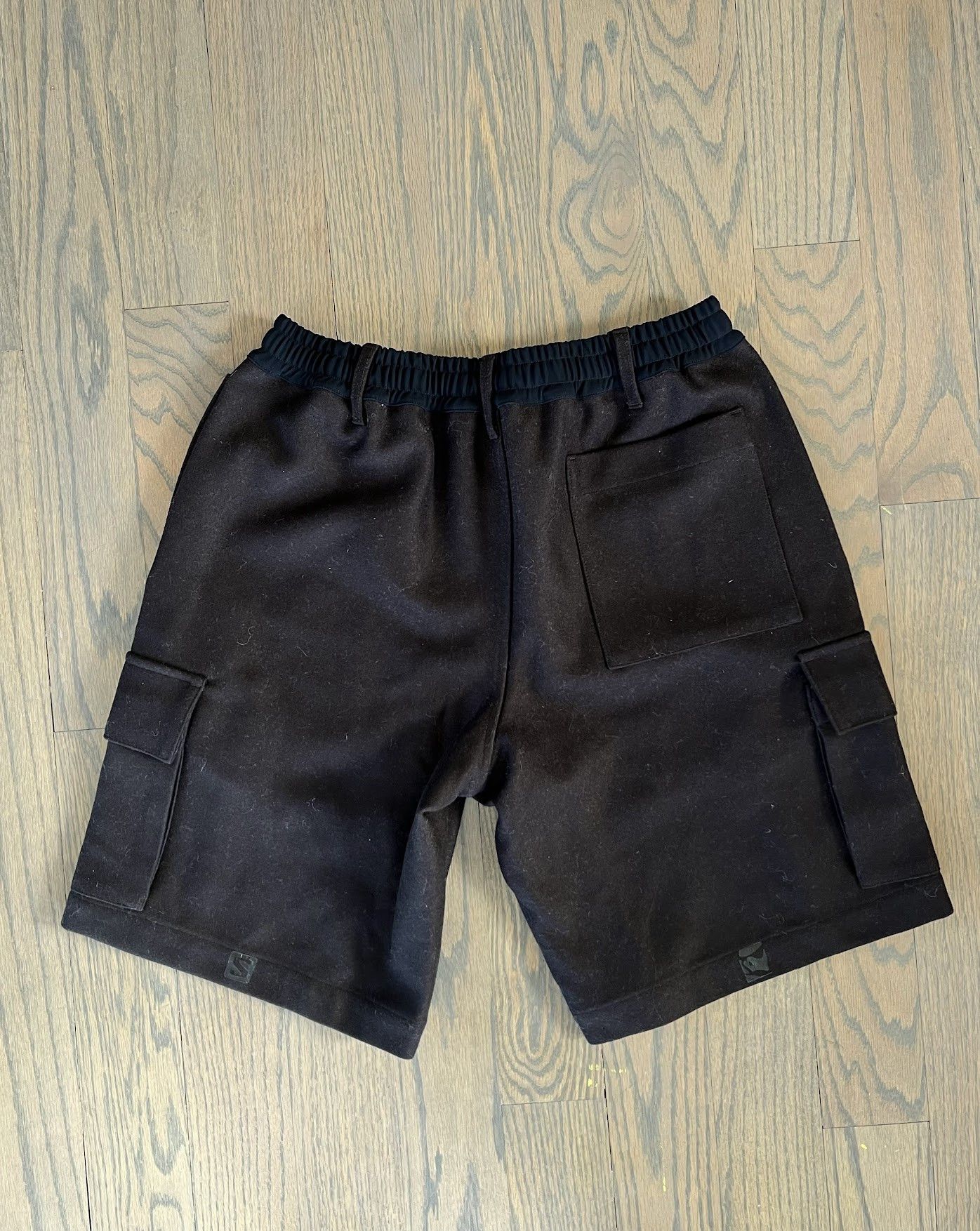 GR10K × Salomon GR10K Salomon Wool Cargo Shorts New Size US 34 / EU 50 - 2 Thumbnail