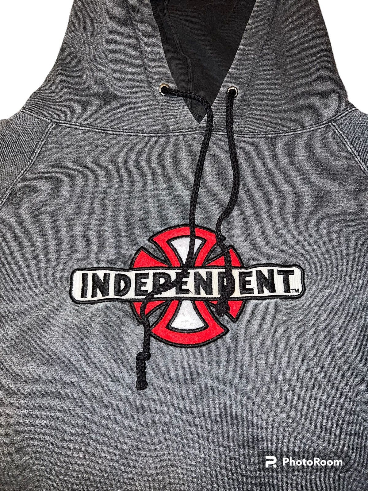 Independent Truck Co. × Vintage Vintage Independent Truck Co Skate Hoodie Size US M / EU 48-50 / 2 - 2 Thumbnail