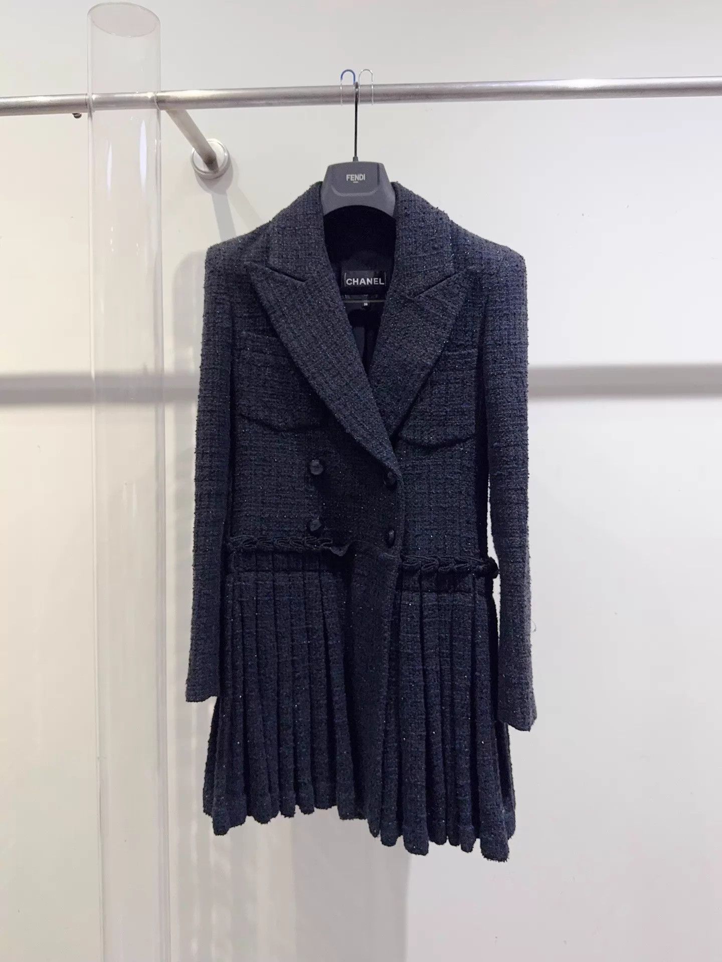 Chanel Chanel Rooftop Tweed Jacket Women's Size 38 Size S / US 4 / IT 40 - 1 Thumbnail