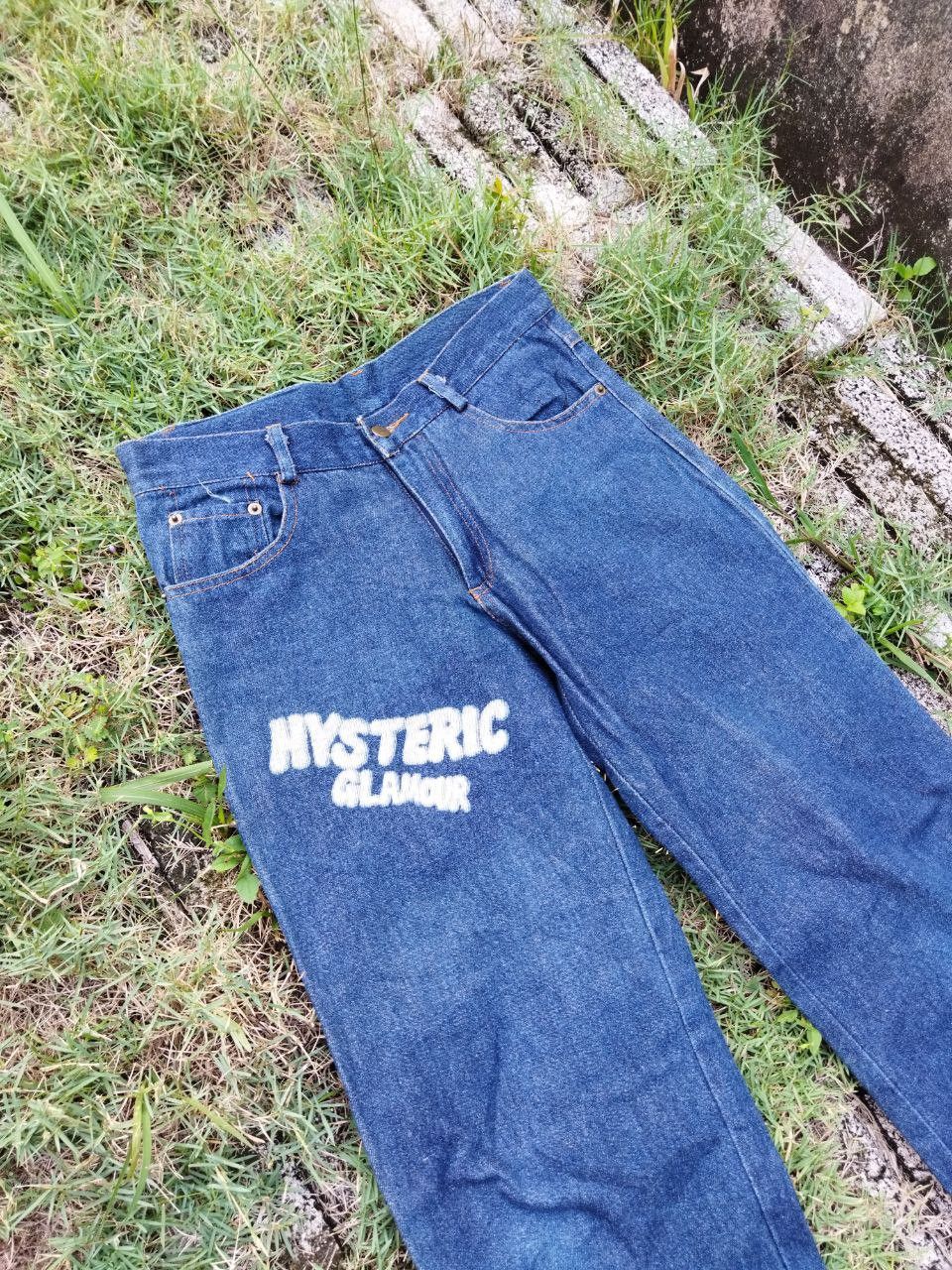 Hysteric Glamour Vintage Hysteric Glamour Speed Wheels Jeans Size US 28 / EU 44 - 6 Thumbnail