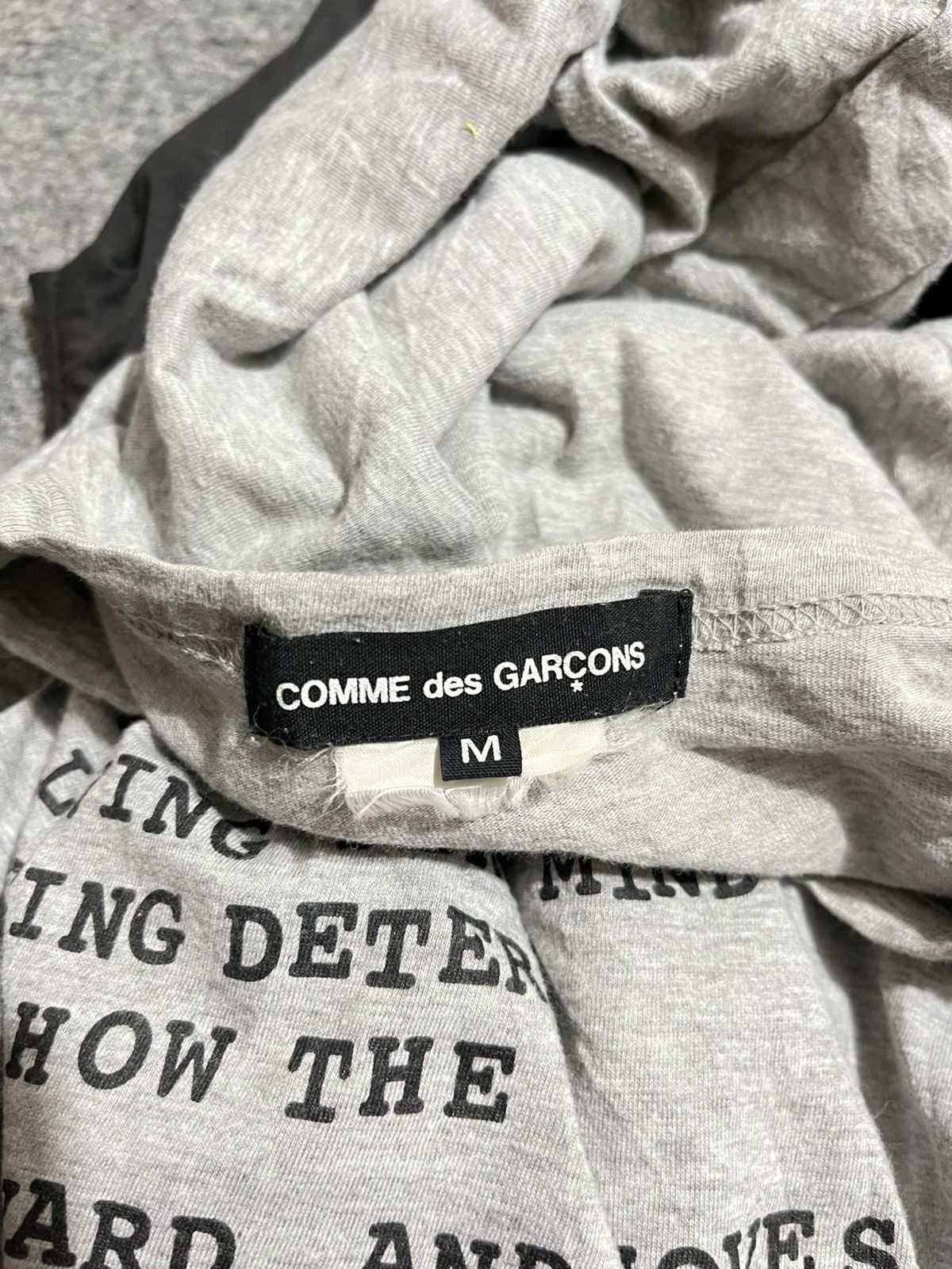 Comme des Garcons Comme des Garcons Longslevee Shirt Size US M / EU 48-50 / 2 - 13 Thumbnail