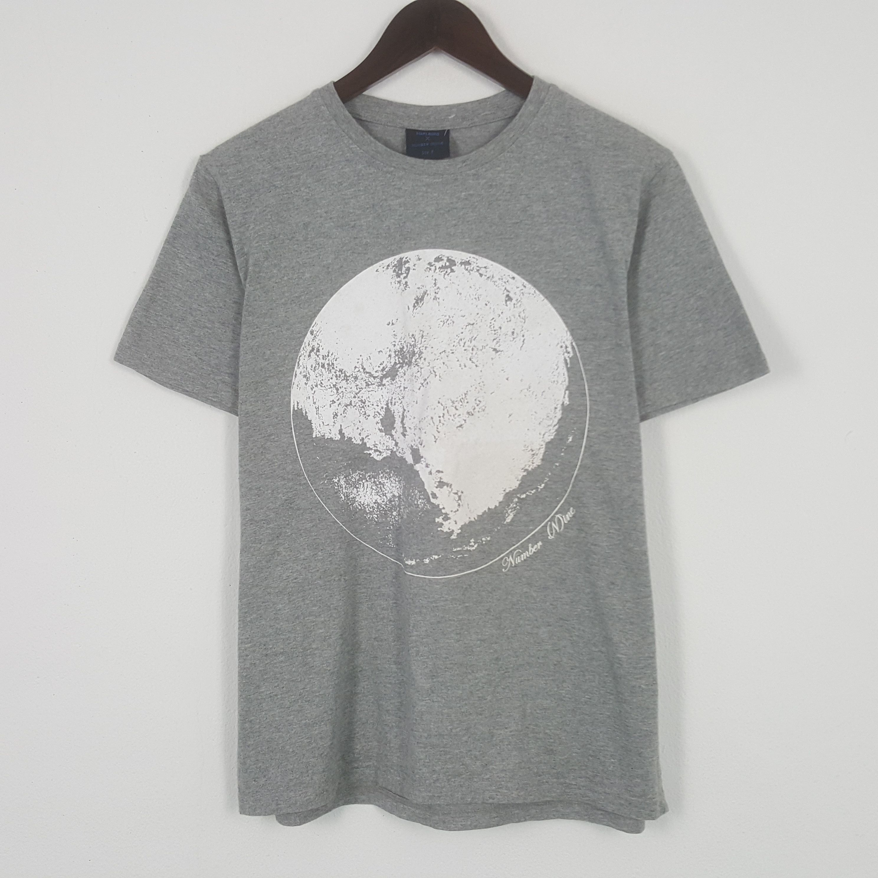 Marlboro × Number (N)ine × Vintage Vintage Number (N)ine Moon Design Tshirt Size US M / EU 48-50 / 2 - 1 Thumbnail