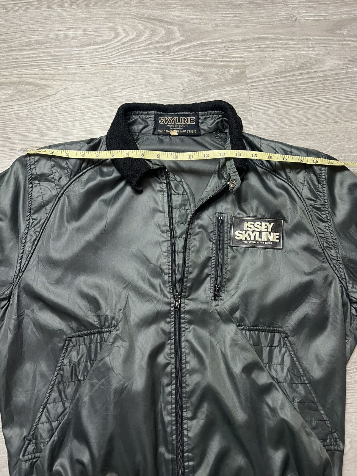 Issey Miyake 80’s Issey Miyake X nissan “ Skyline “ Bomber Jacket Size US L / EU 52-54 / 3 - 14 Thumbnail
