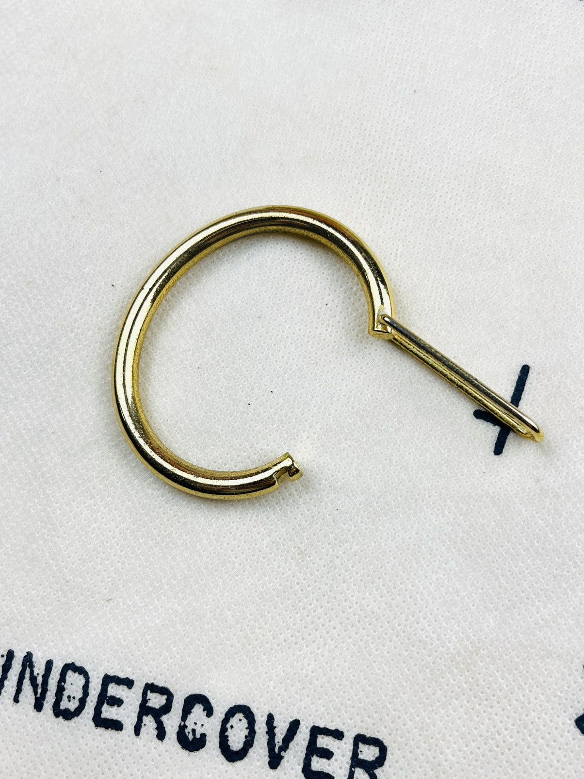 Undercover Undercover Gold Carabiner Cuff Bracelet Size ONE SIZE - 4 Thumbnail