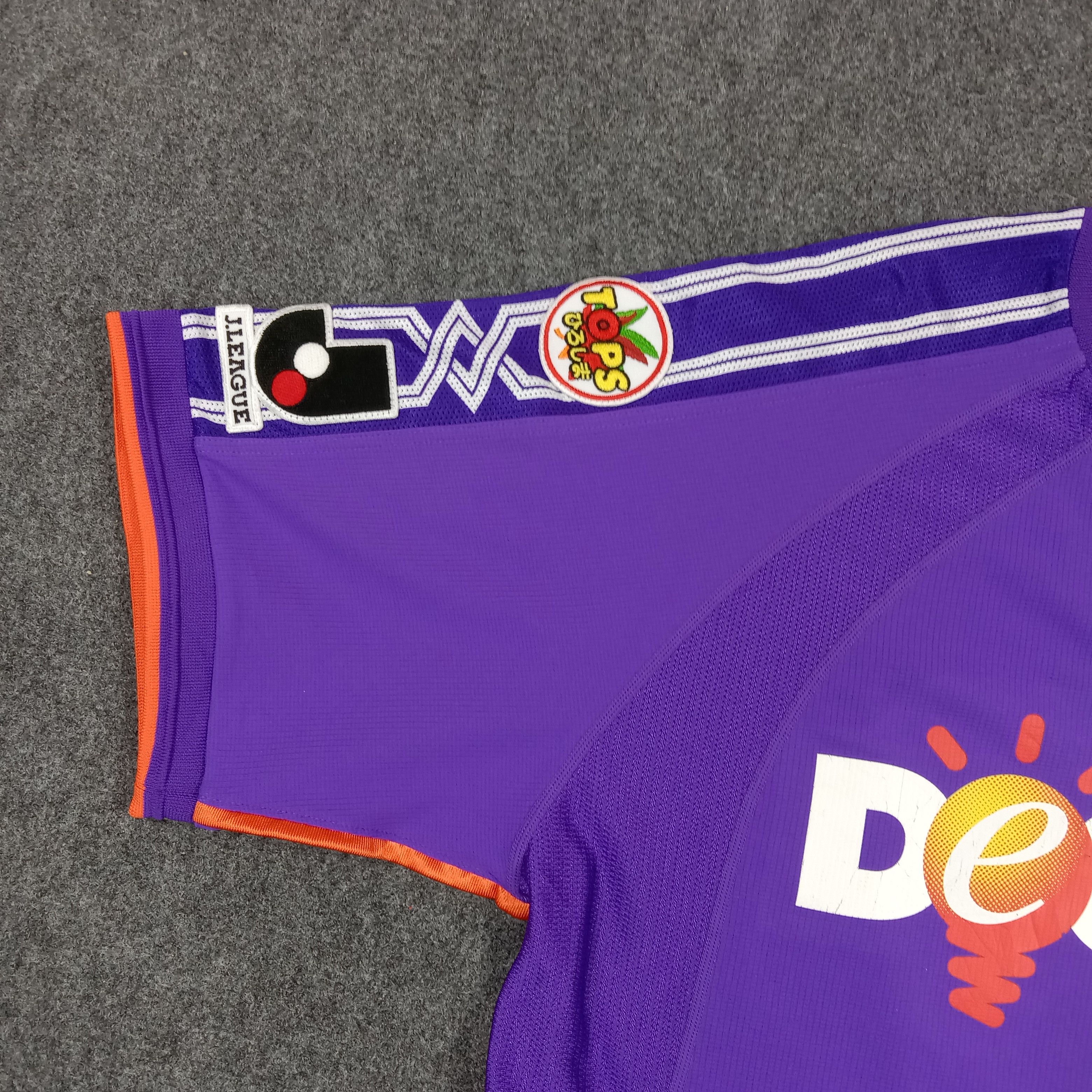Mizuno Sanfrecce Hiroshima J.League Football Jersey C276N74 Size US L / EU 52-54 / 3 - 3 Thumbnail