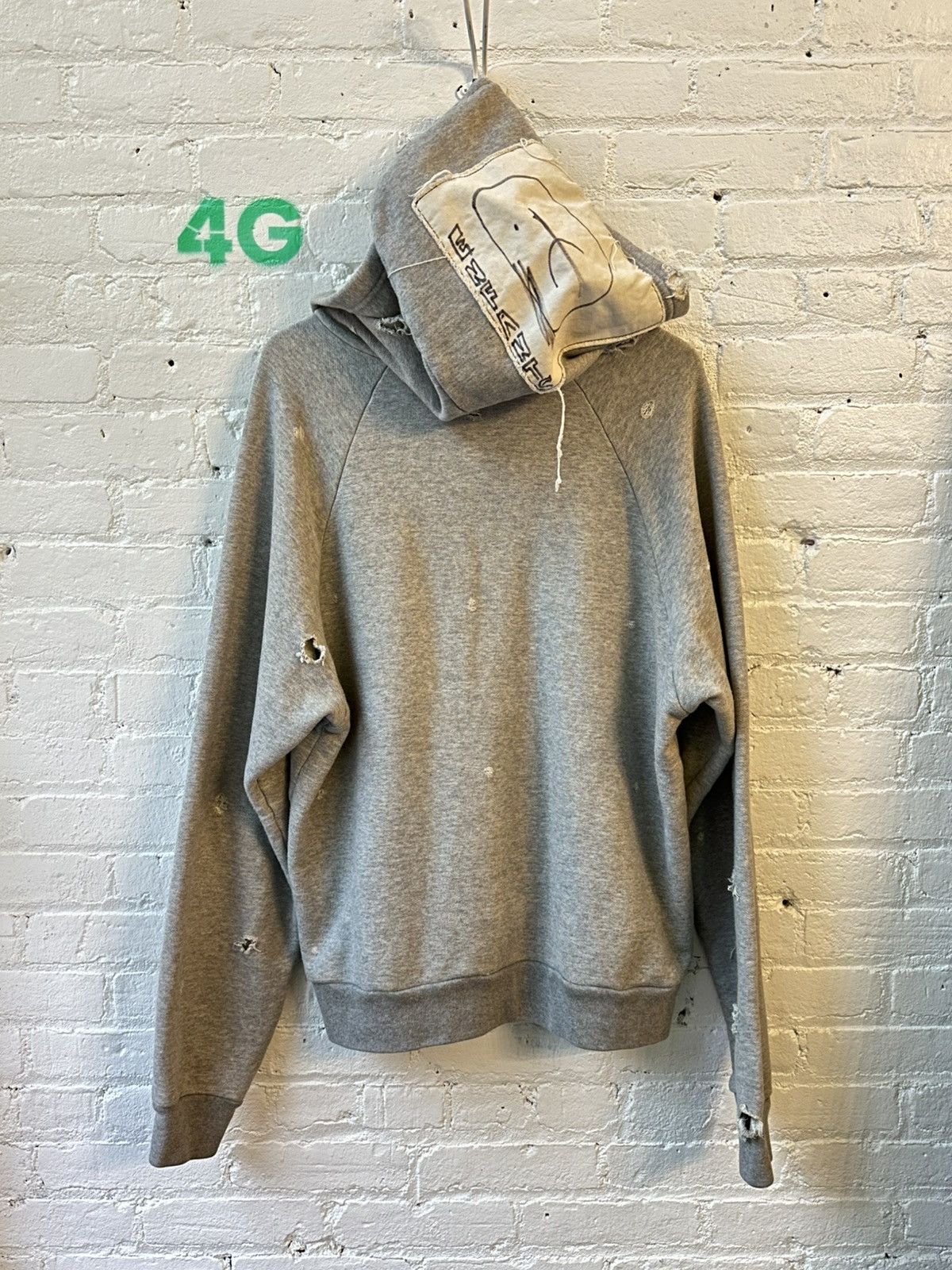 ENFANTS RICHES DEPRIMES 1-5 PATCH HOODIE SZ M