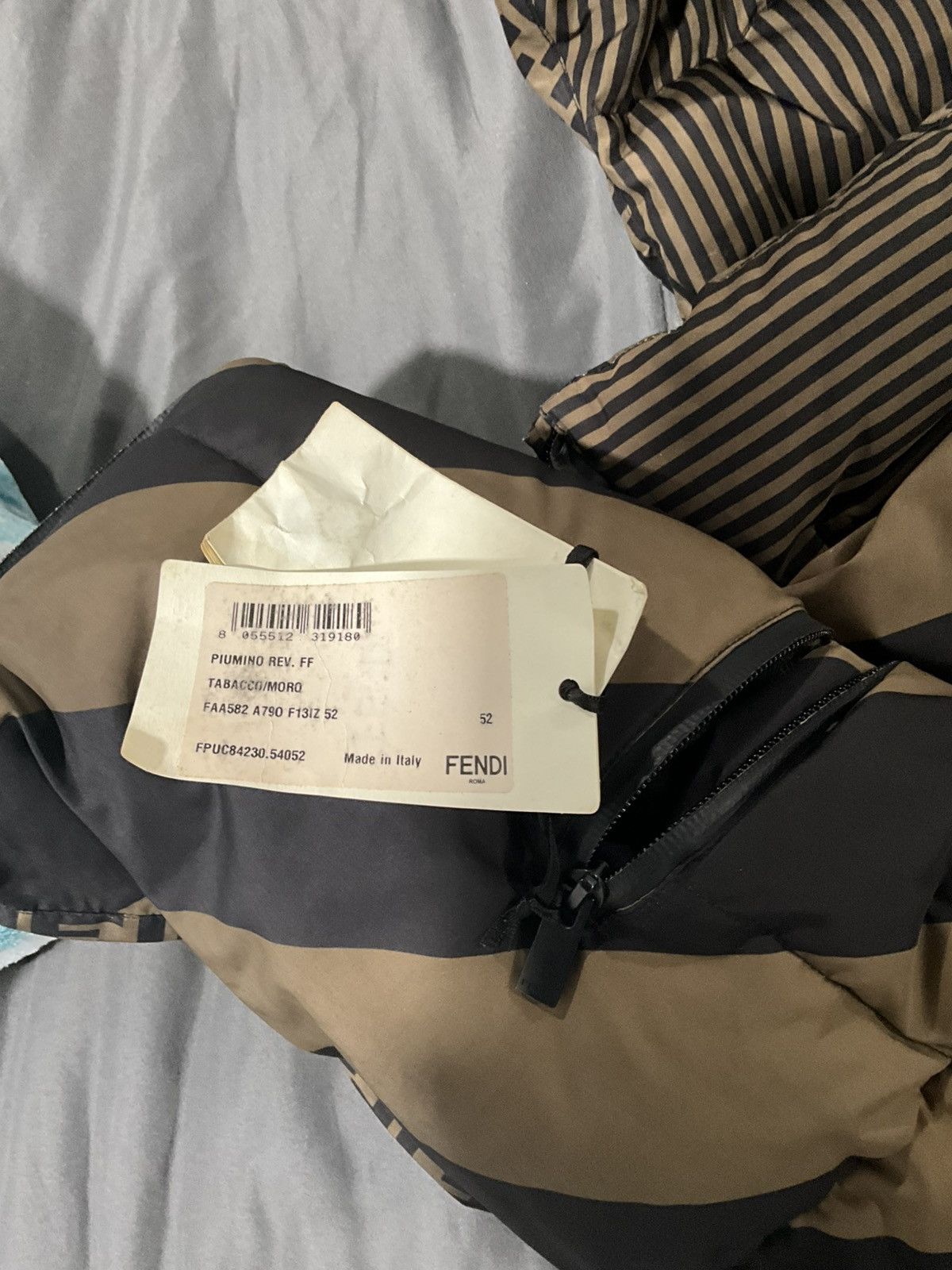 Fendi Fendi jacket Size US L / EU 52-54 / 3 - 6 Thumbnail