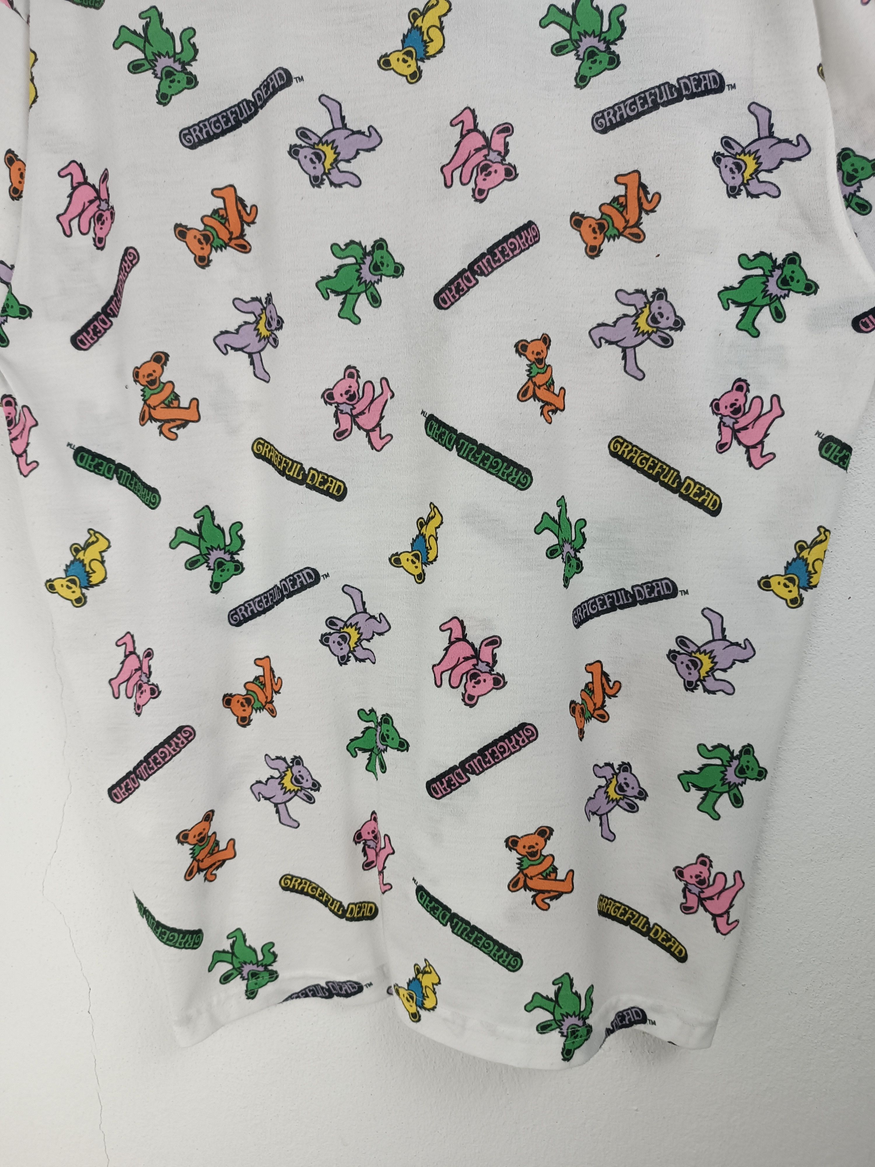 Grateful Dead VINTAGE GRATEFUL DEAD DANCING BEAR TEE PHISH DYLAN JOPLIN Size US L / EU 52-54 / 3 - 17 Thumbnail