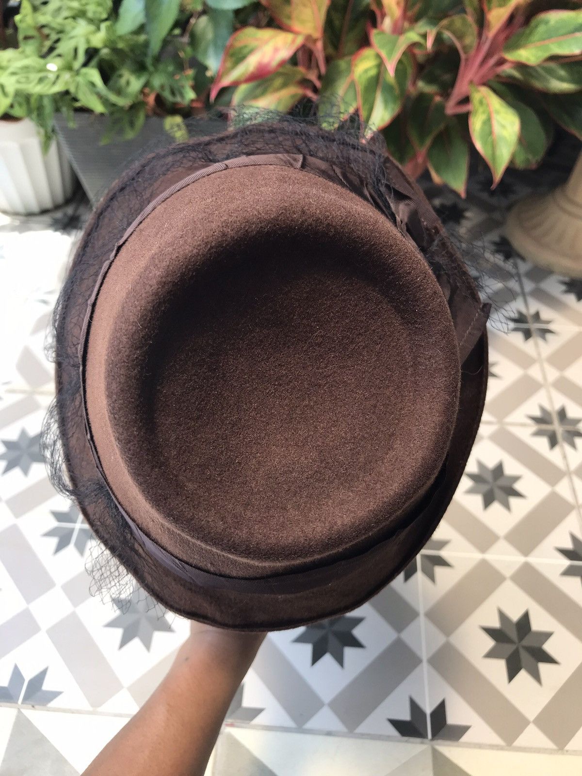 Max Mara MAX MARA FEDORA HAT Size ONE SIZE - 5 Thumbnail