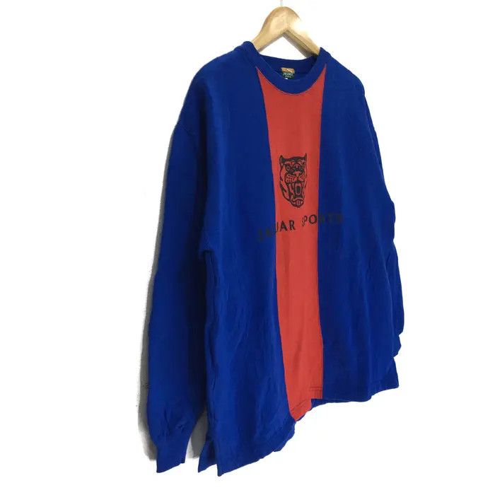 Vintage Vintage JAGUAR Motorsports Racing Team Formula 1 Sweatshirt Size US XL / EU 56 / 4 - 5 Thumbnail