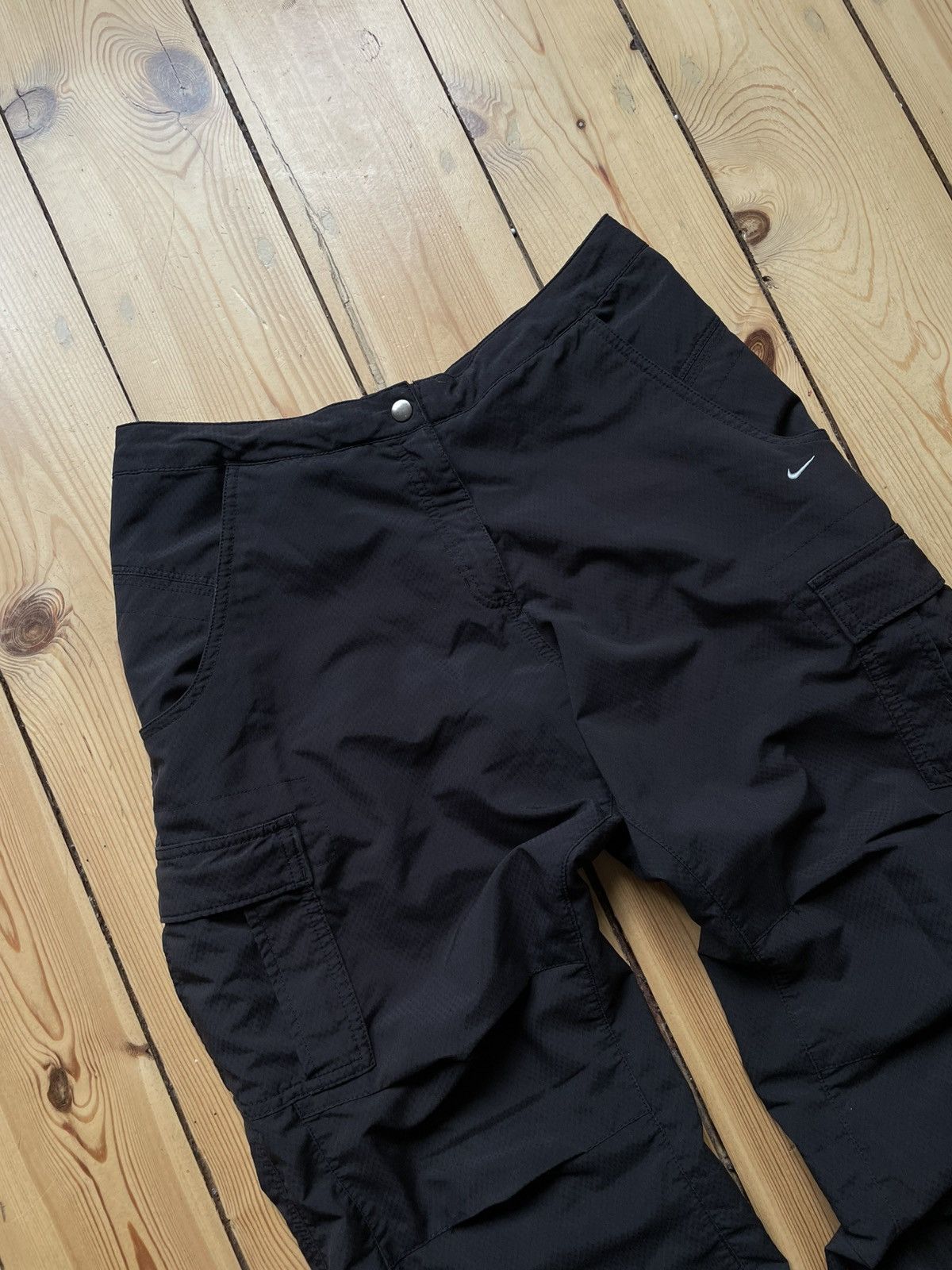 Nike × Vintage Vintage Nike Pants Vintage00s y2k drill Size 38" / US 16 / IT 52 - 3 Thumbnail